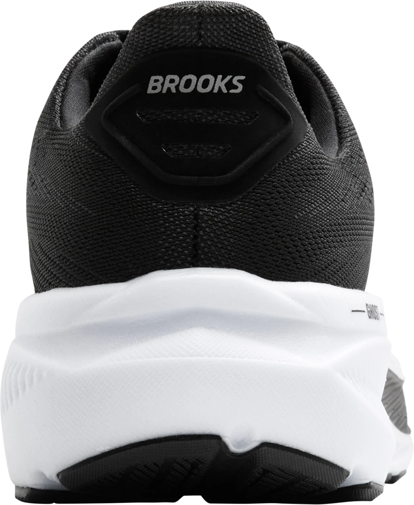 Brooks Ghost 17 Mens Running Shoes - Black - Image 5