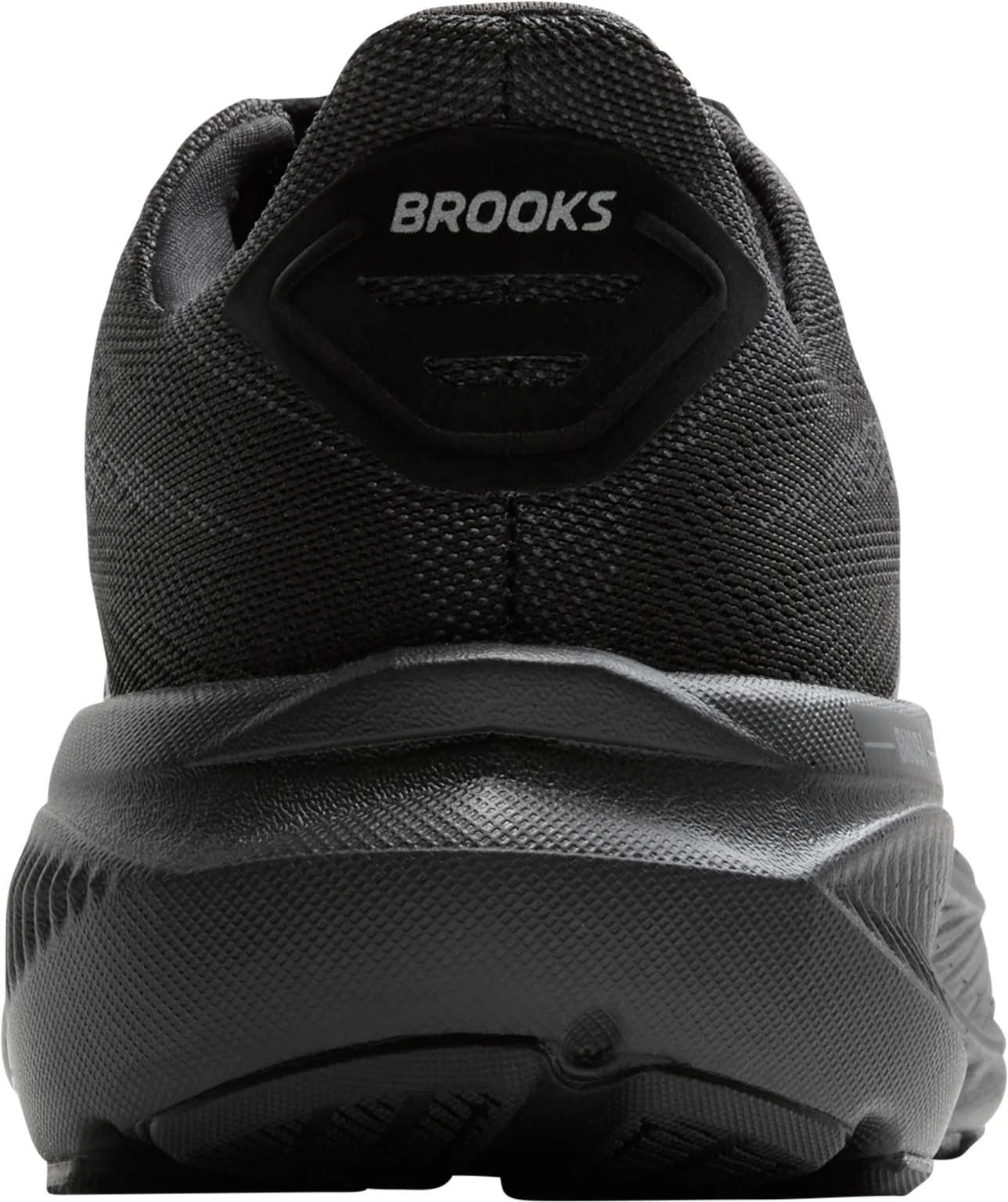Brooks Ghost 17 Mens Running Shoes - Black - Image 5