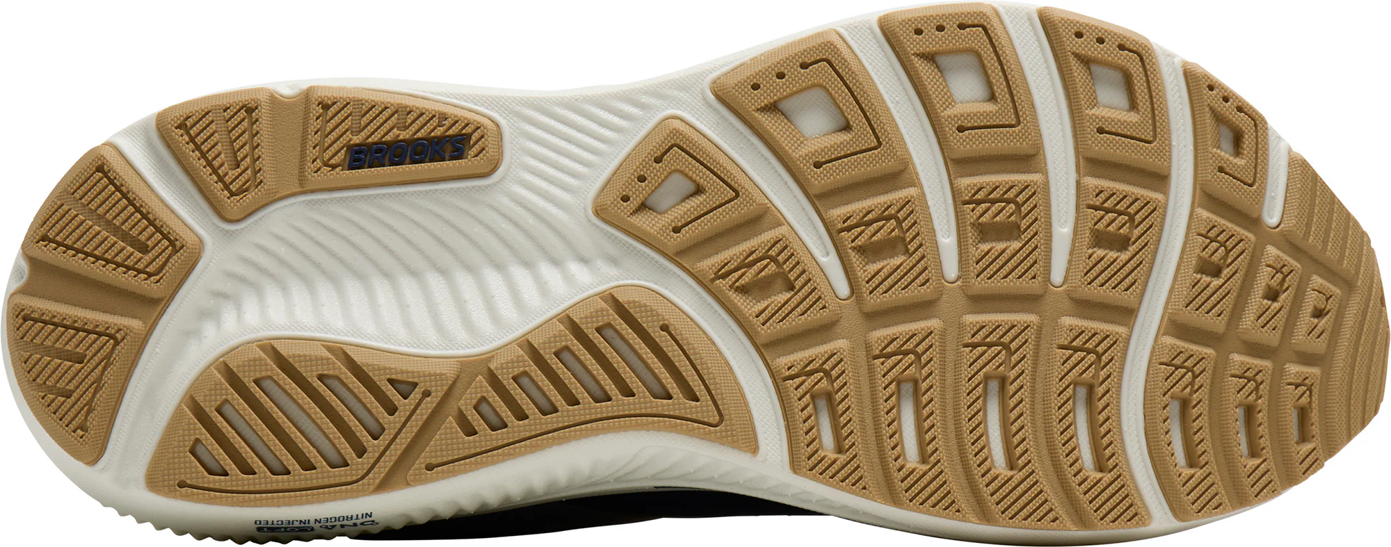 Brooks Ghost 17 Mens Running Shoes - Blue - Image 2