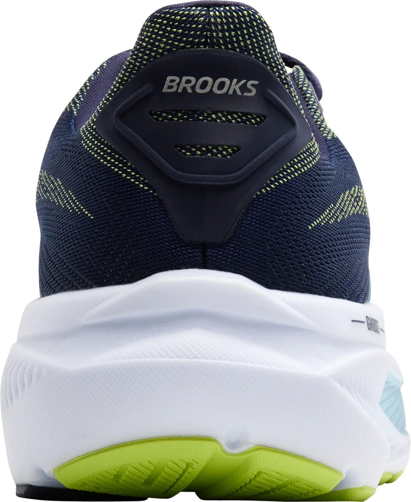 Brooks Ghost 17 Mens Running Shoes - Blue - Image 5