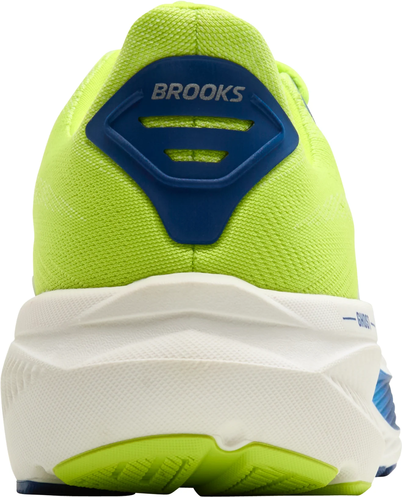 Brooks Ghost 17 Mens Running Shoes - Green - Image 5
