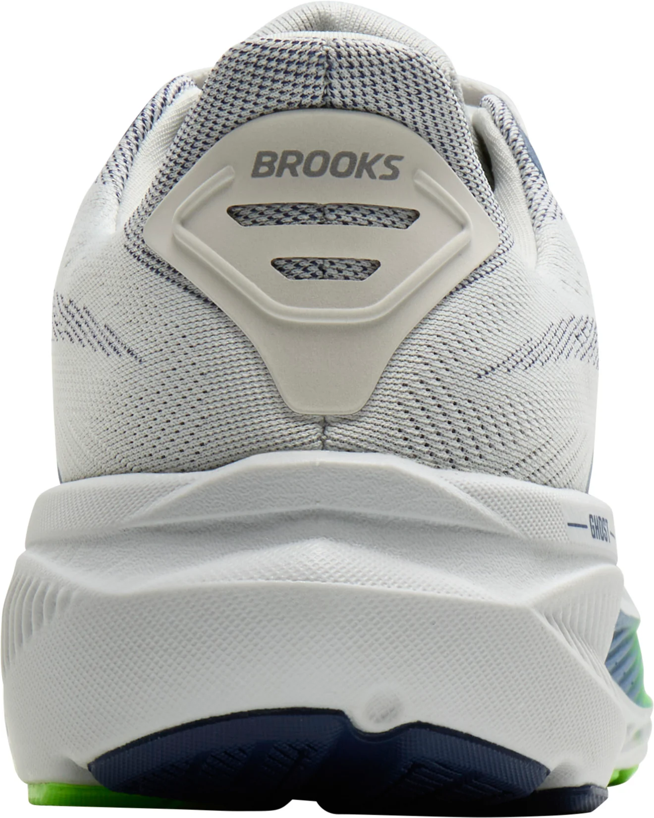 Brooks Ghost 17 Mens Running Shoes - Grey - Image 5