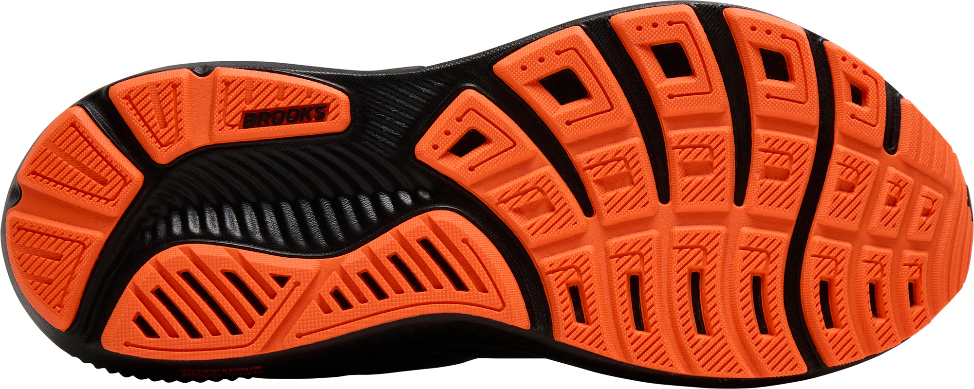 Brooks Ghost 17 Womens Running Shoes - Black - Image 2