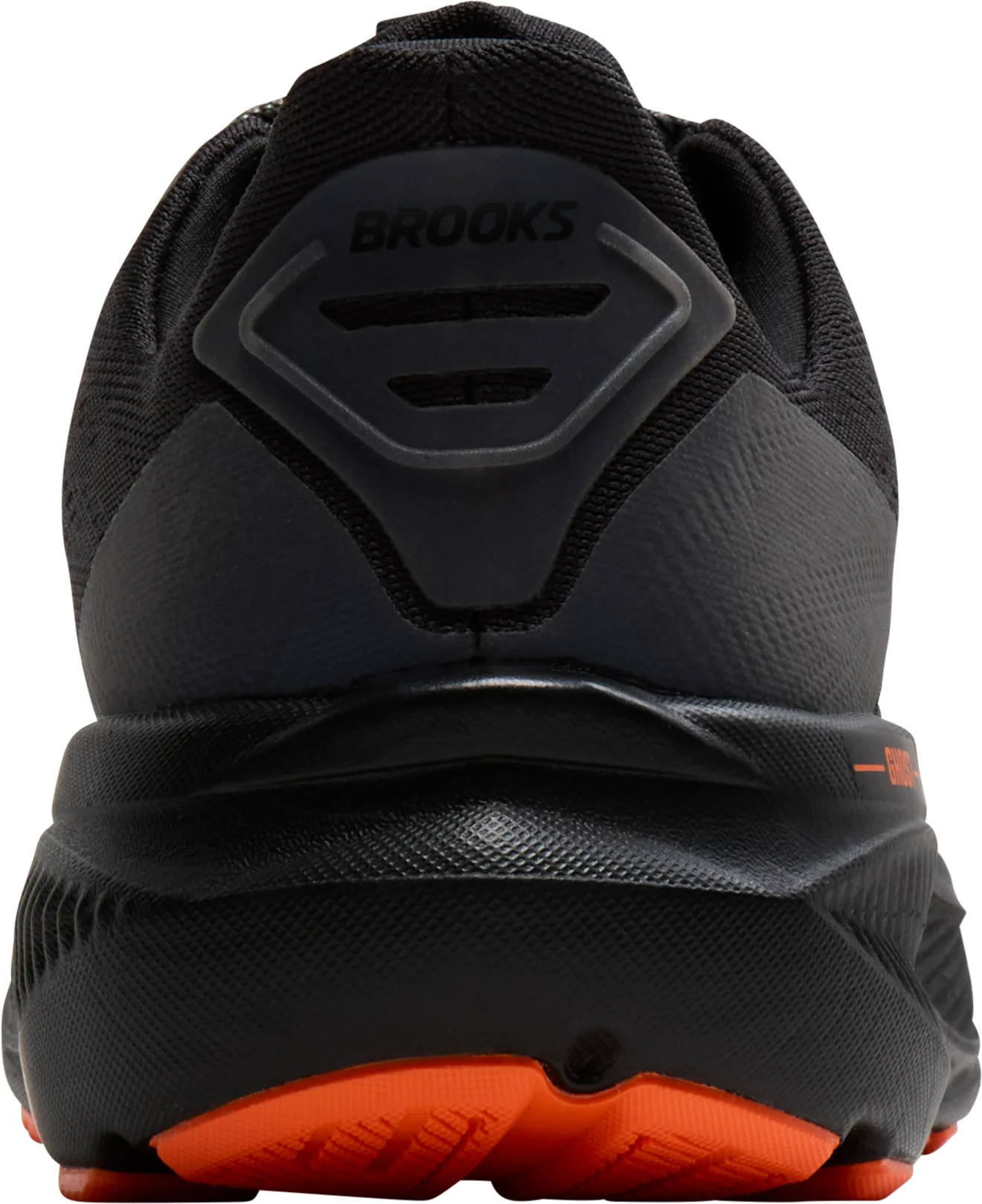 Brooks Ghost 17 Womens Running Shoes - Black - Image 5