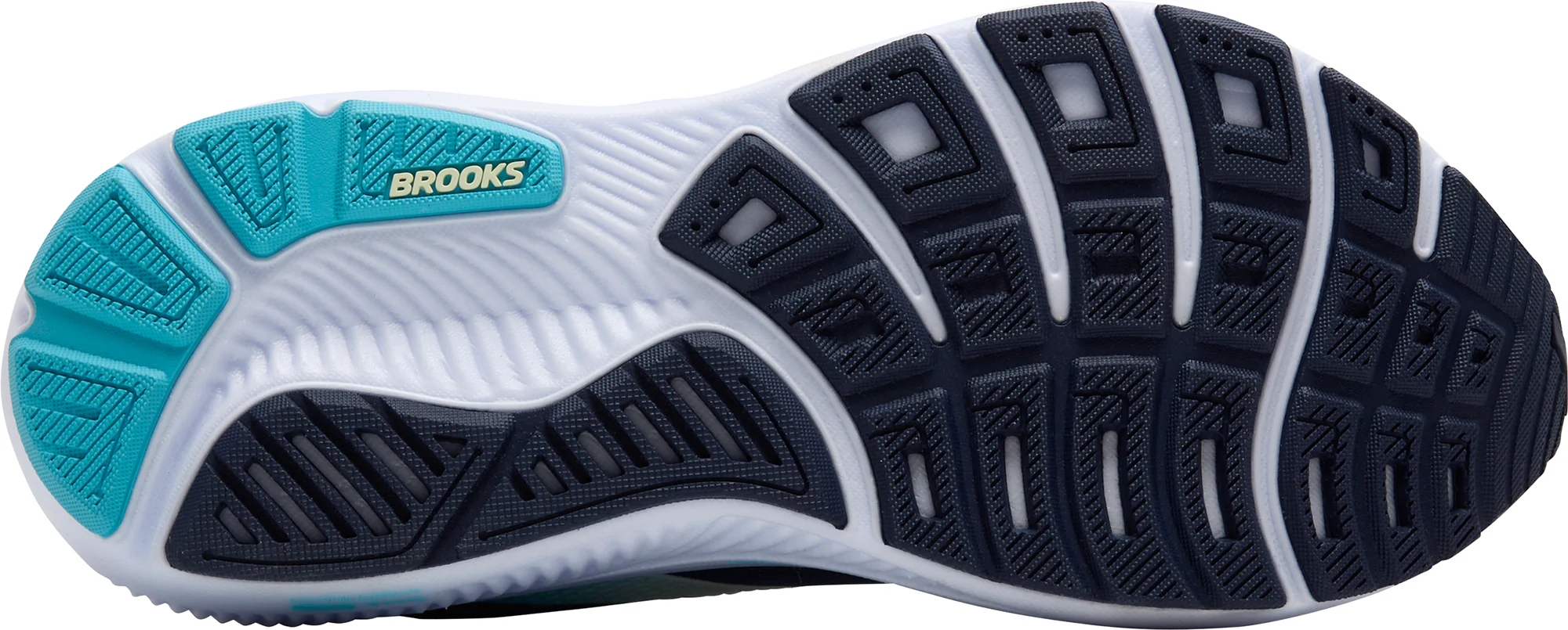 Brooks Ghost 17 Womens Running Shoes - Blue - Image 2