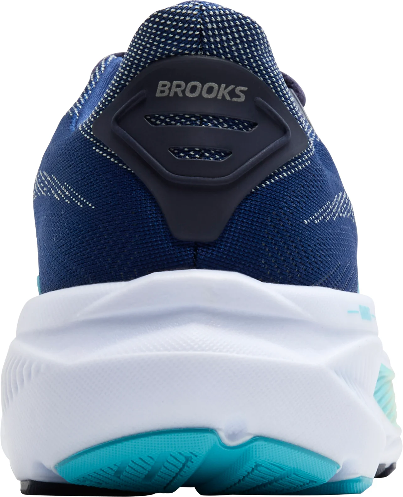 Brooks Ghost 17 Womens Running Shoes - Blue - Image 5
