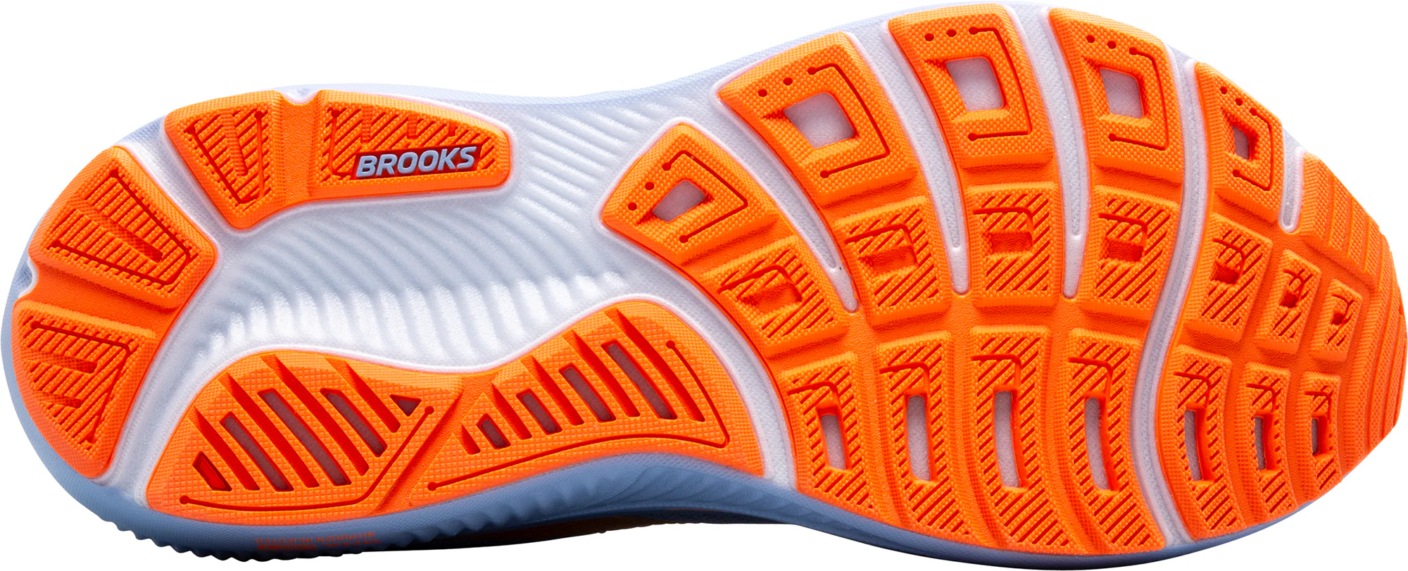 Brooks Ghost 17 Womens Running Shoes - Blue - Image 2
