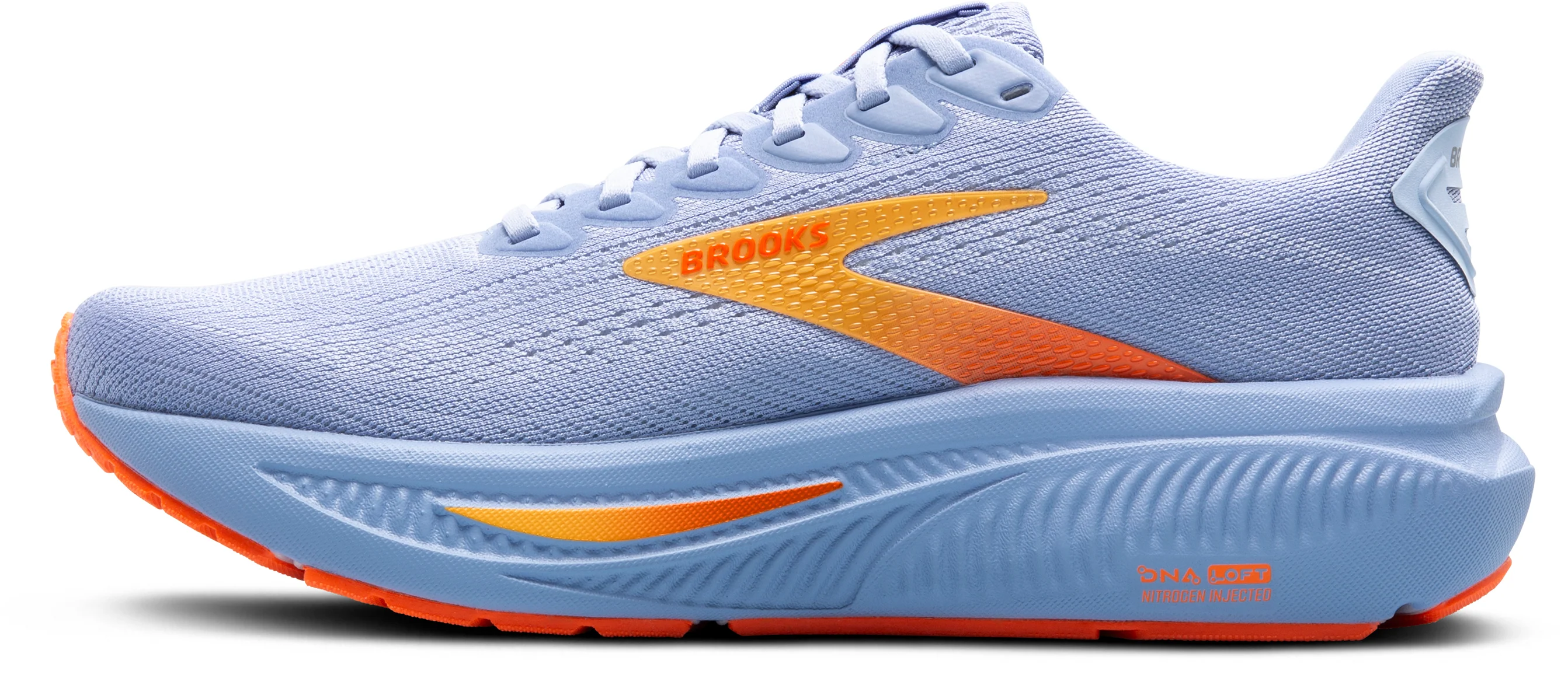 Brooks Ghost 17 Womens Running Shoes - Blue - Image 3
