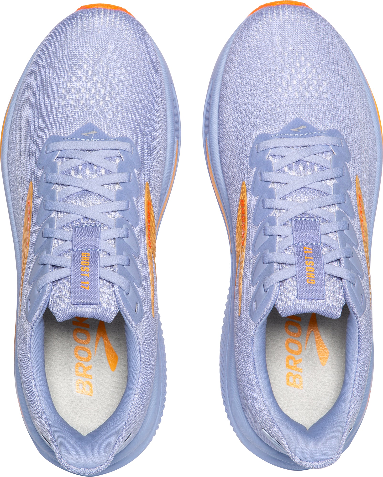 Brooks Ghost 17 Womens Running Shoes - Blue - Image 4