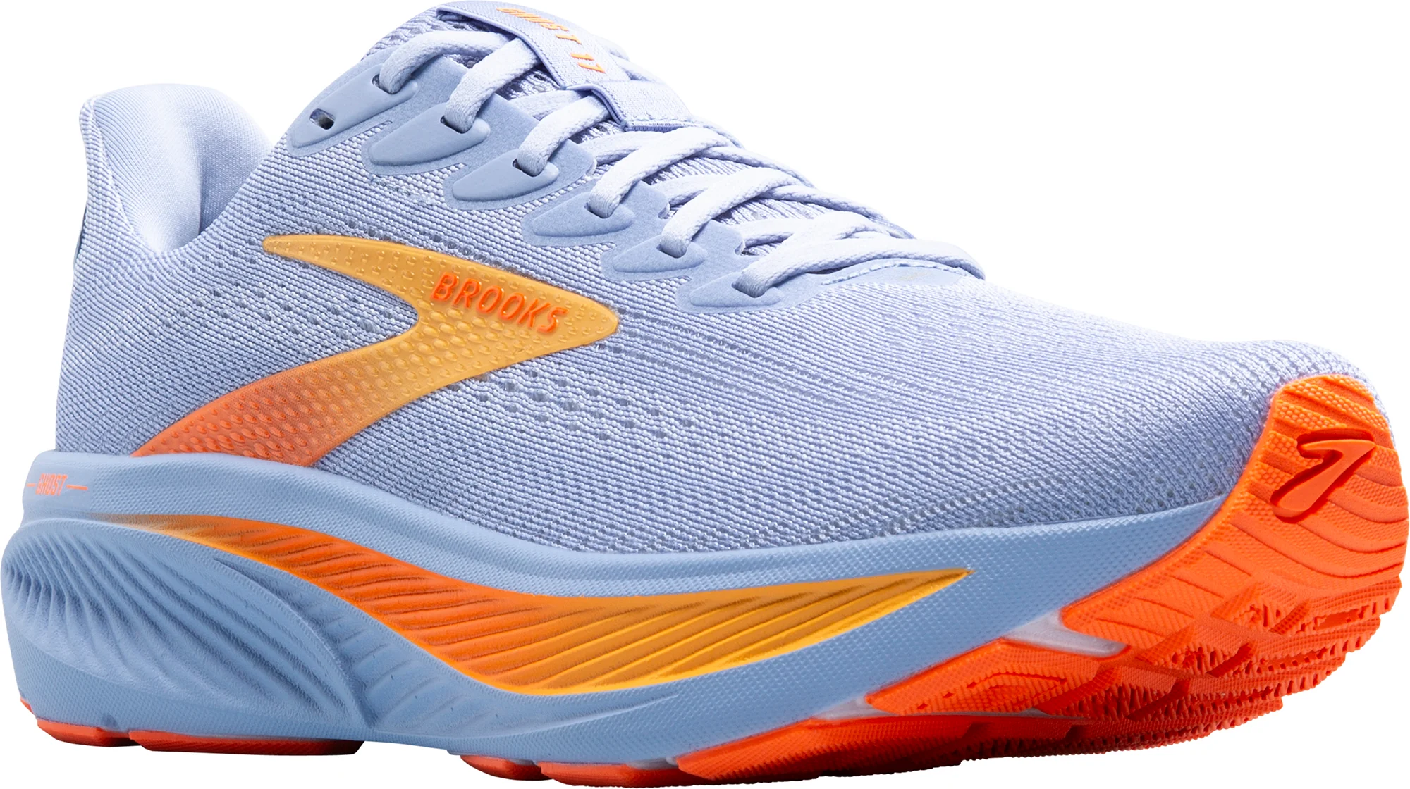 Brooks Ghost 17 Womens Running Shoes - Blue - Image 6