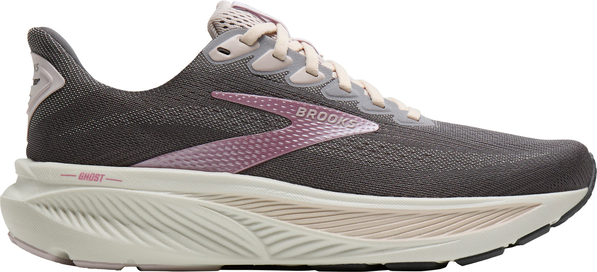 Brooks Ghost 17 Womens Running Shoes - Grey