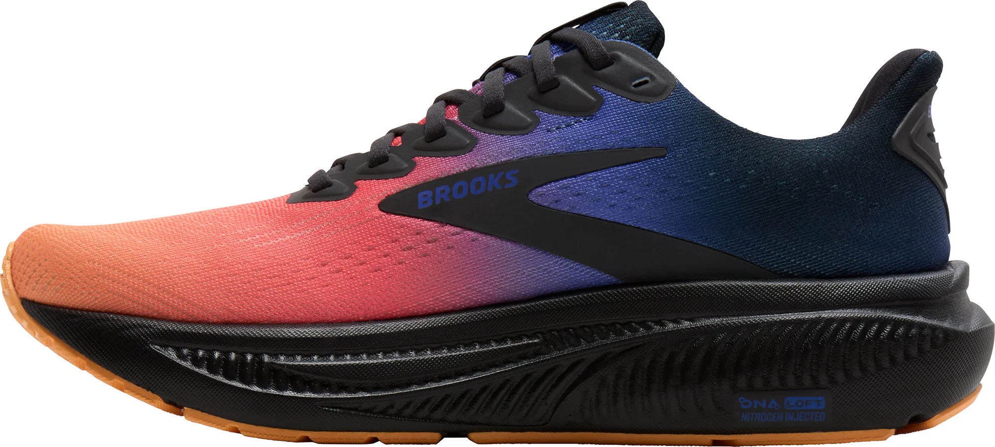 Brooks Ghost 17 Womens Running Shoes - Orange - Image 3