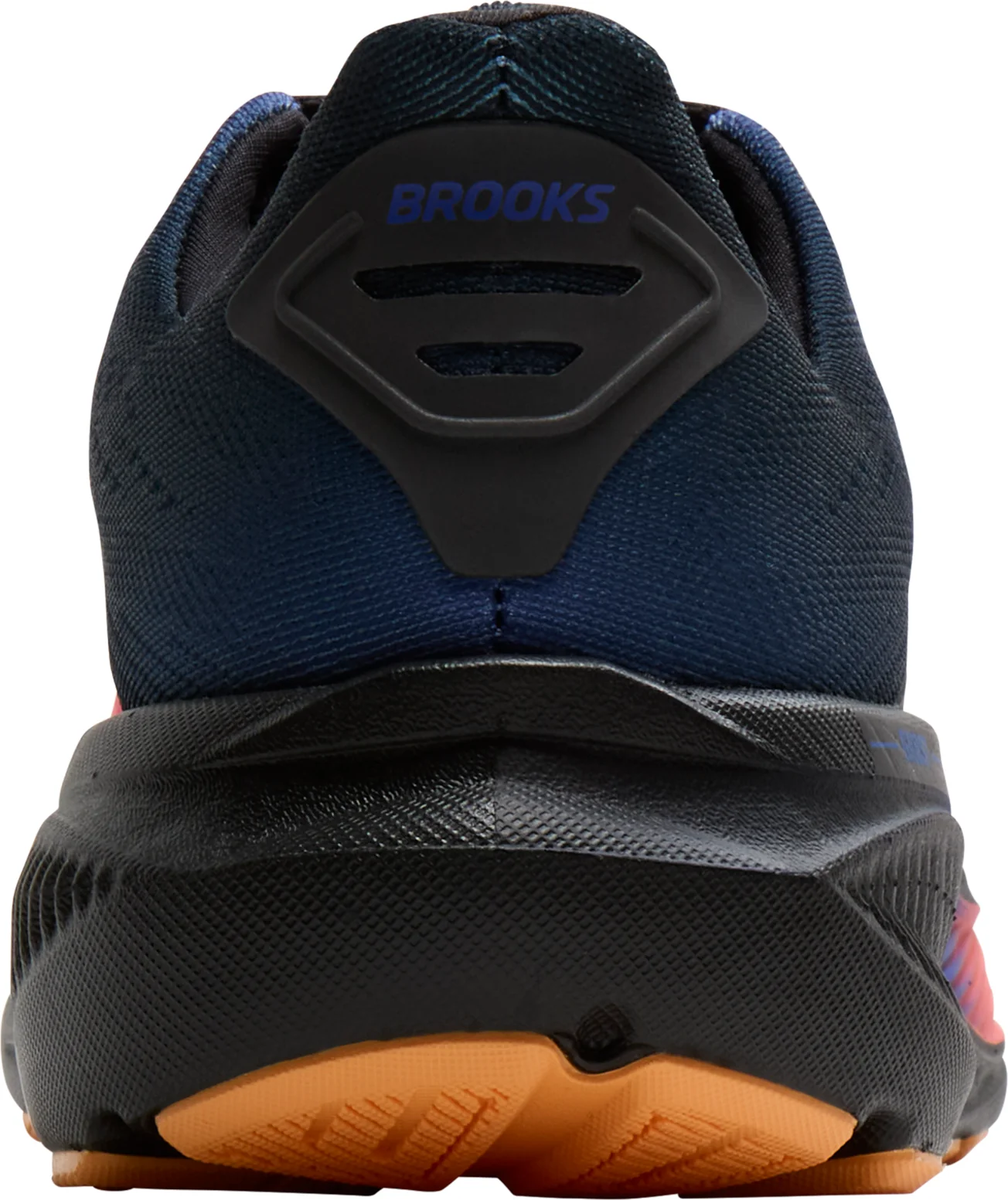 Brooks Ghost 17 Womens Running Shoes - Orange - Image 5