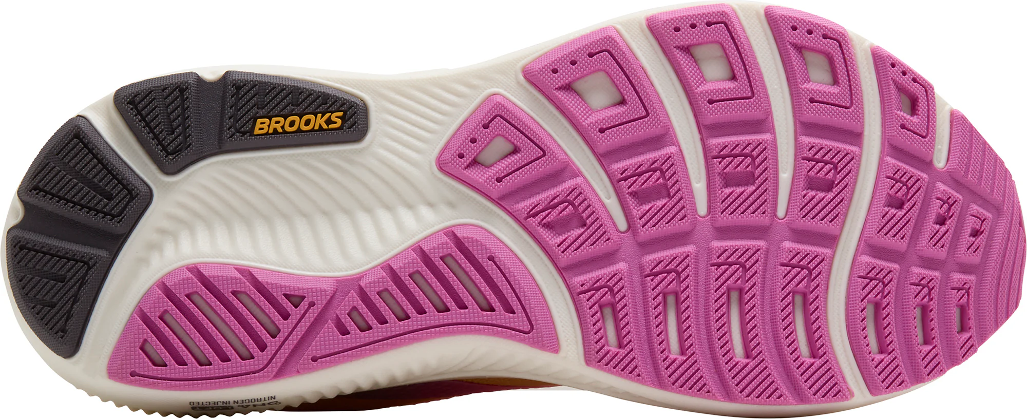Brooks Ghost 17 Womens Running Shoes - Orange - Image 2