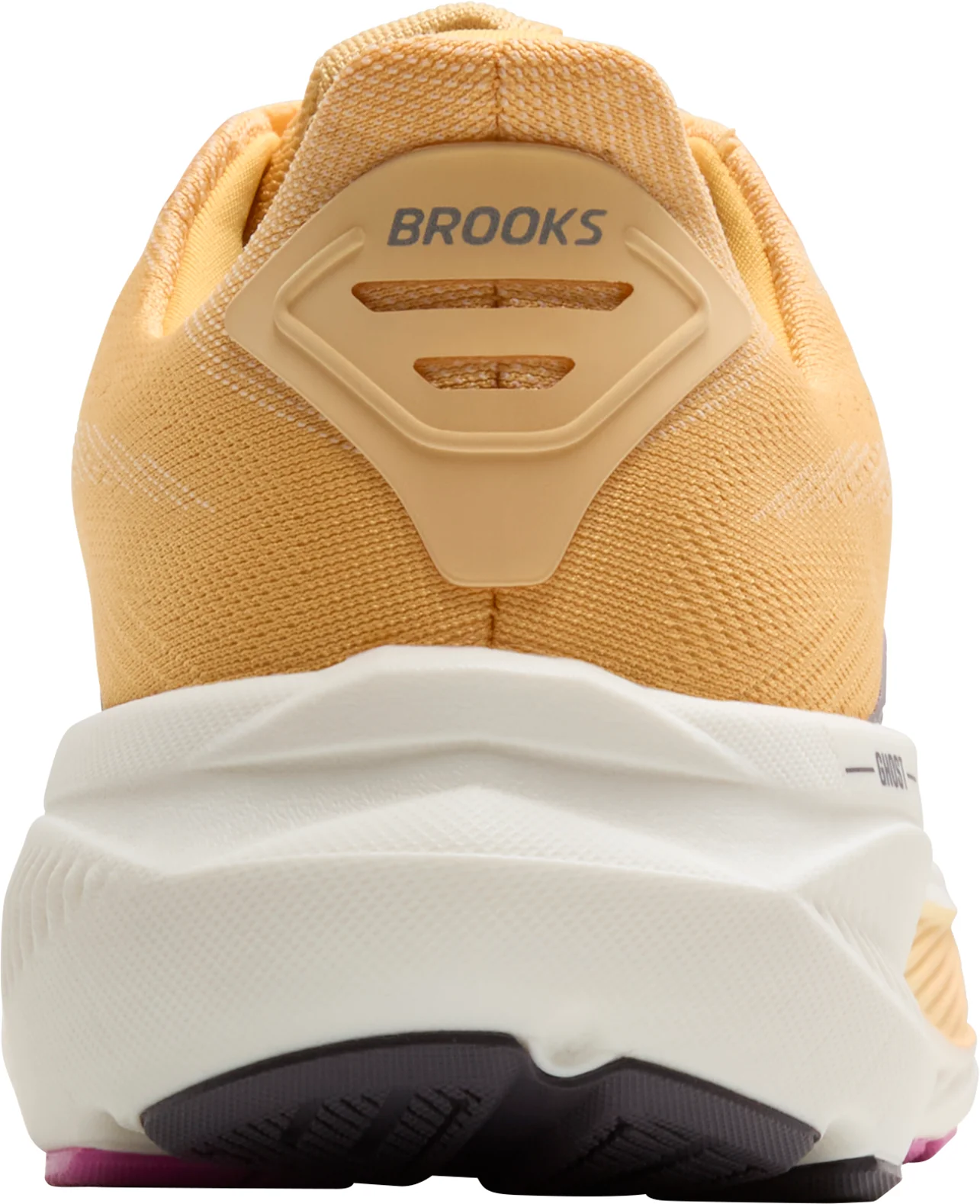 Brooks Ghost 17 Womens Running Shoes - Orange - Image 5