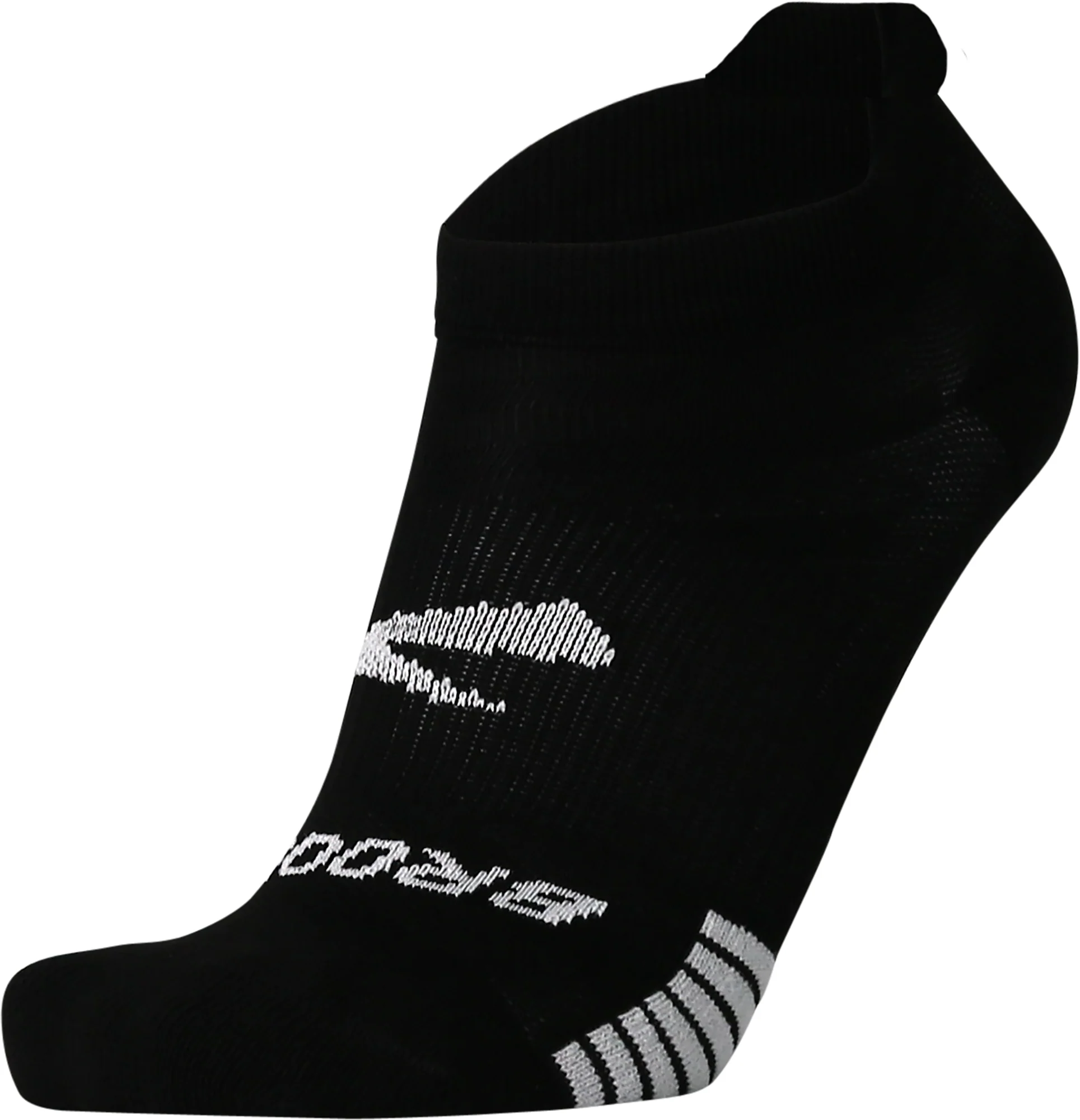 Brooks Ghost Lite No Show (2 Pack) Running Socks - Black - Image 2