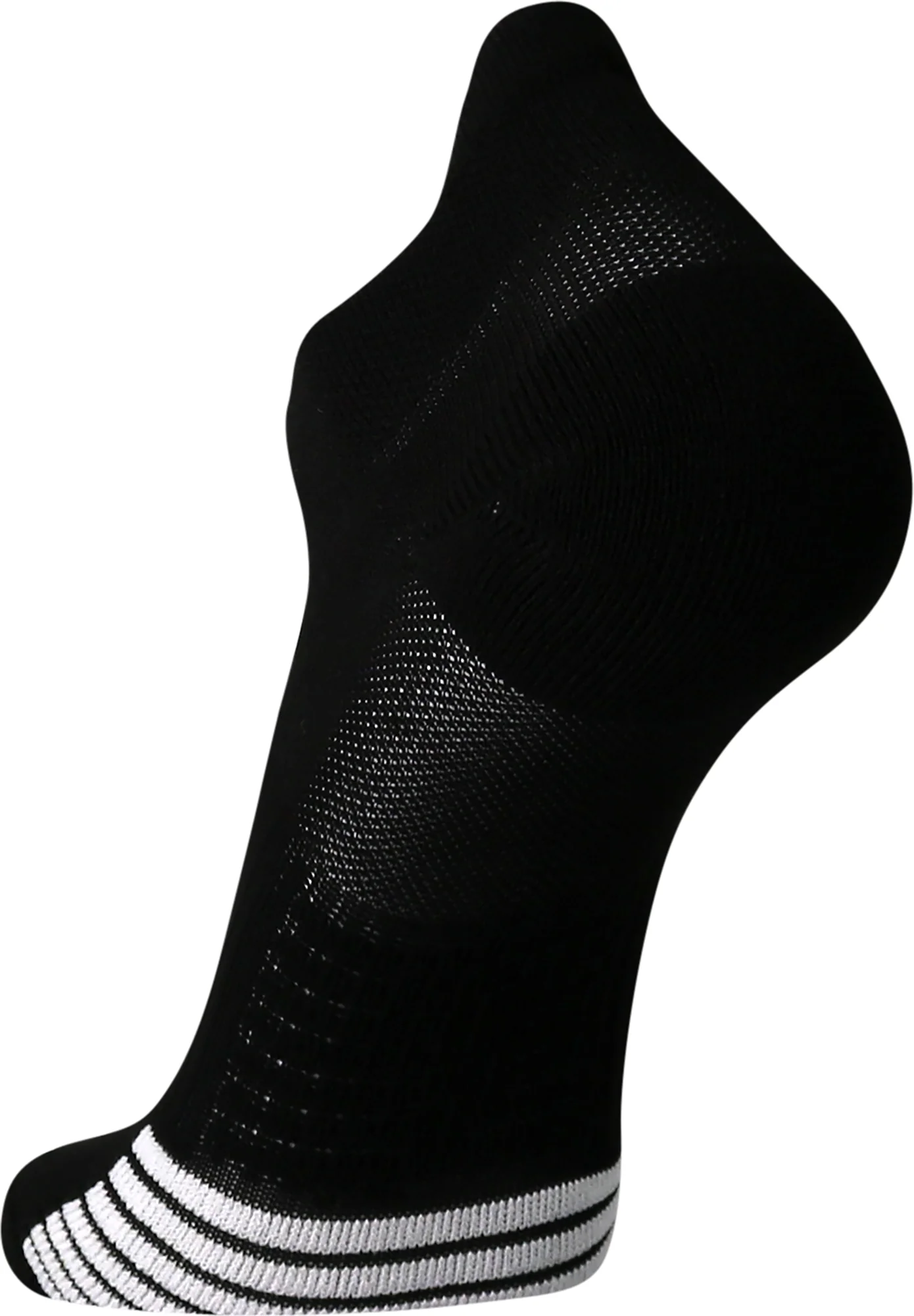 Brooks Ghost Lite No Show (2 Pack) Running Socks - Black - Image 3