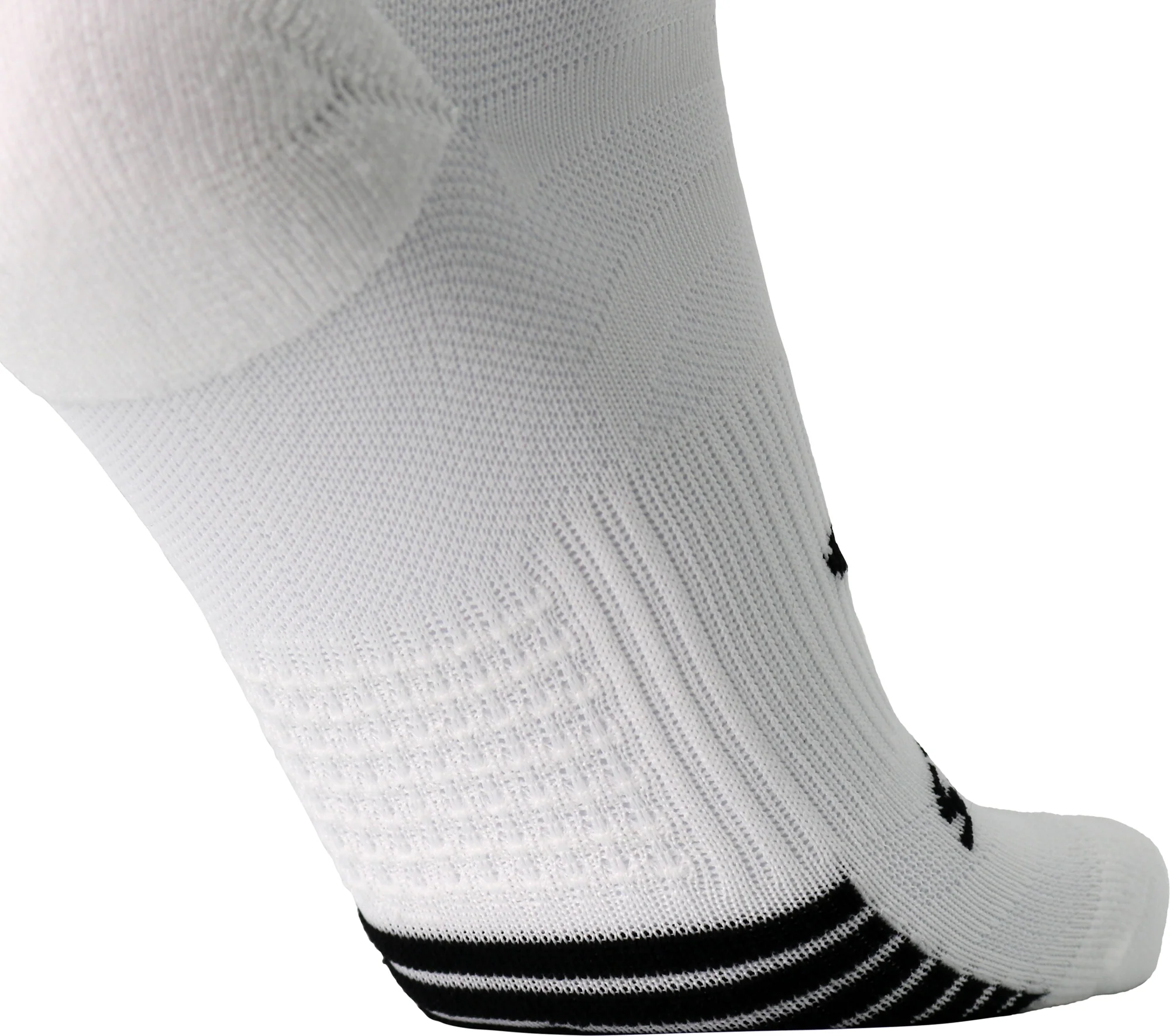 Brooks Ghost Lite No Show (2 Pack) Running Socks - White - Image 3