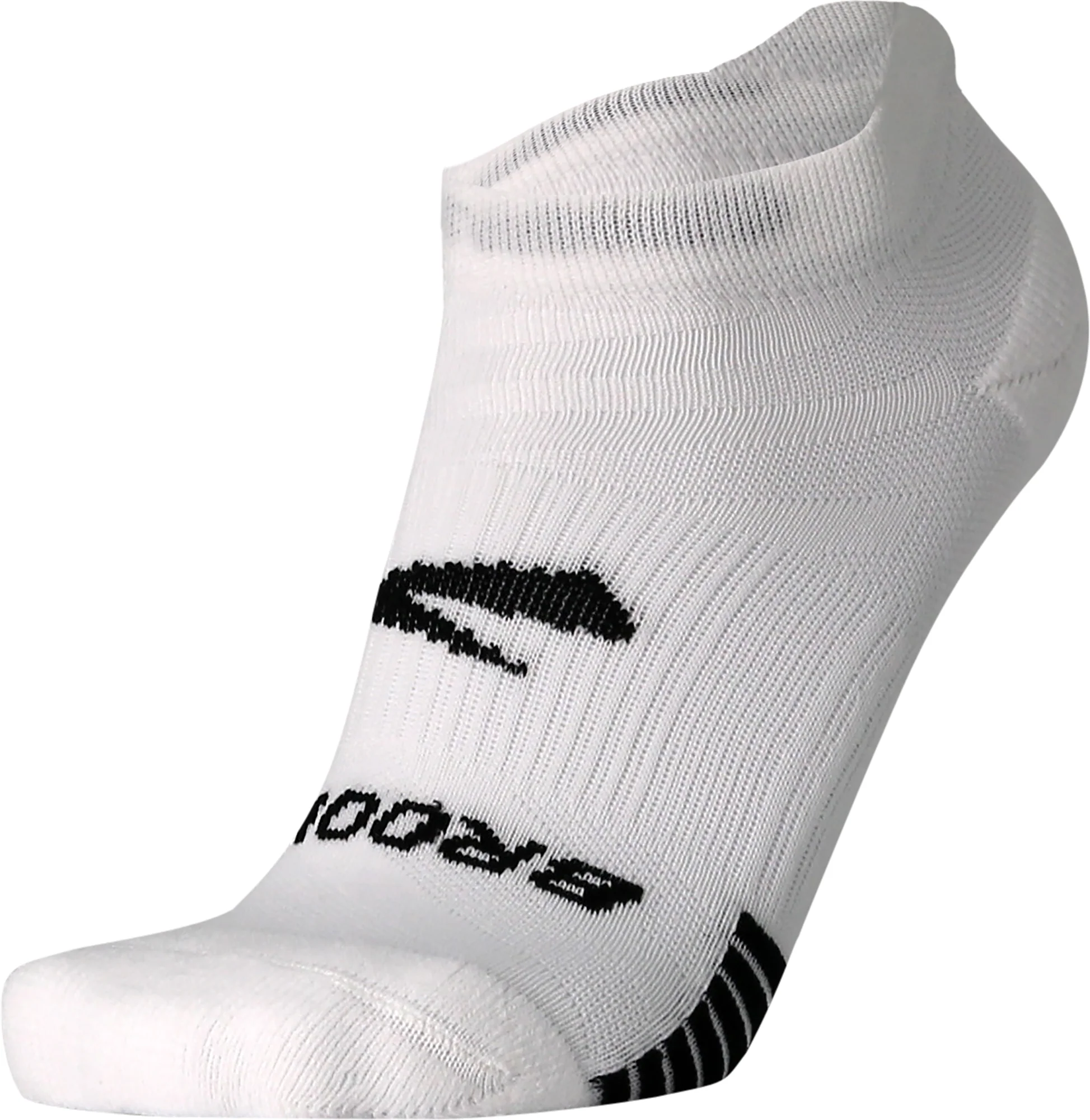 Brooks Ghost Lite No Show (2 Pack) Running Socks - White - Image 4