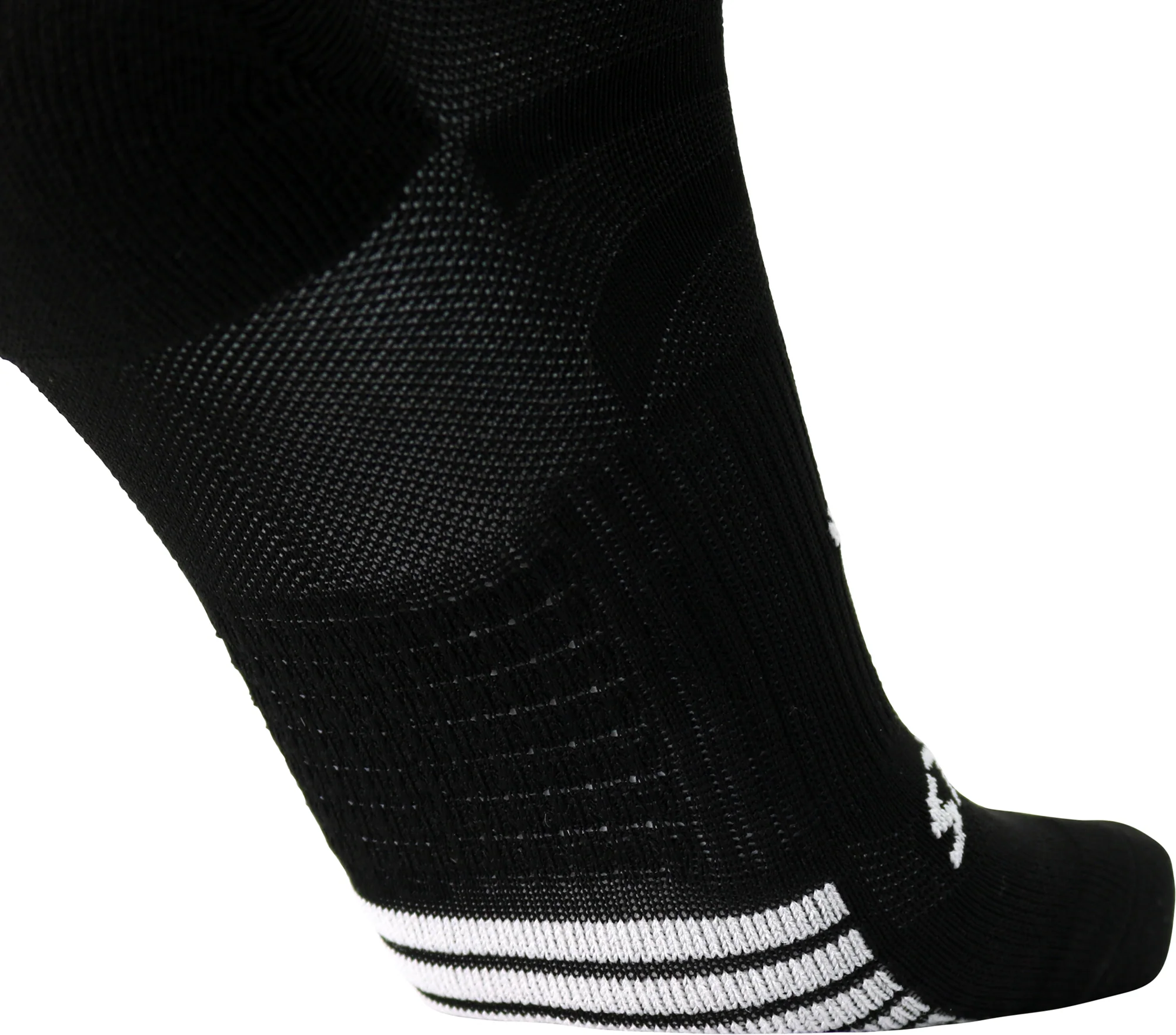 Brooks Ghost Lite Quarter (2 Pack) Running Socks - Black - Image 2