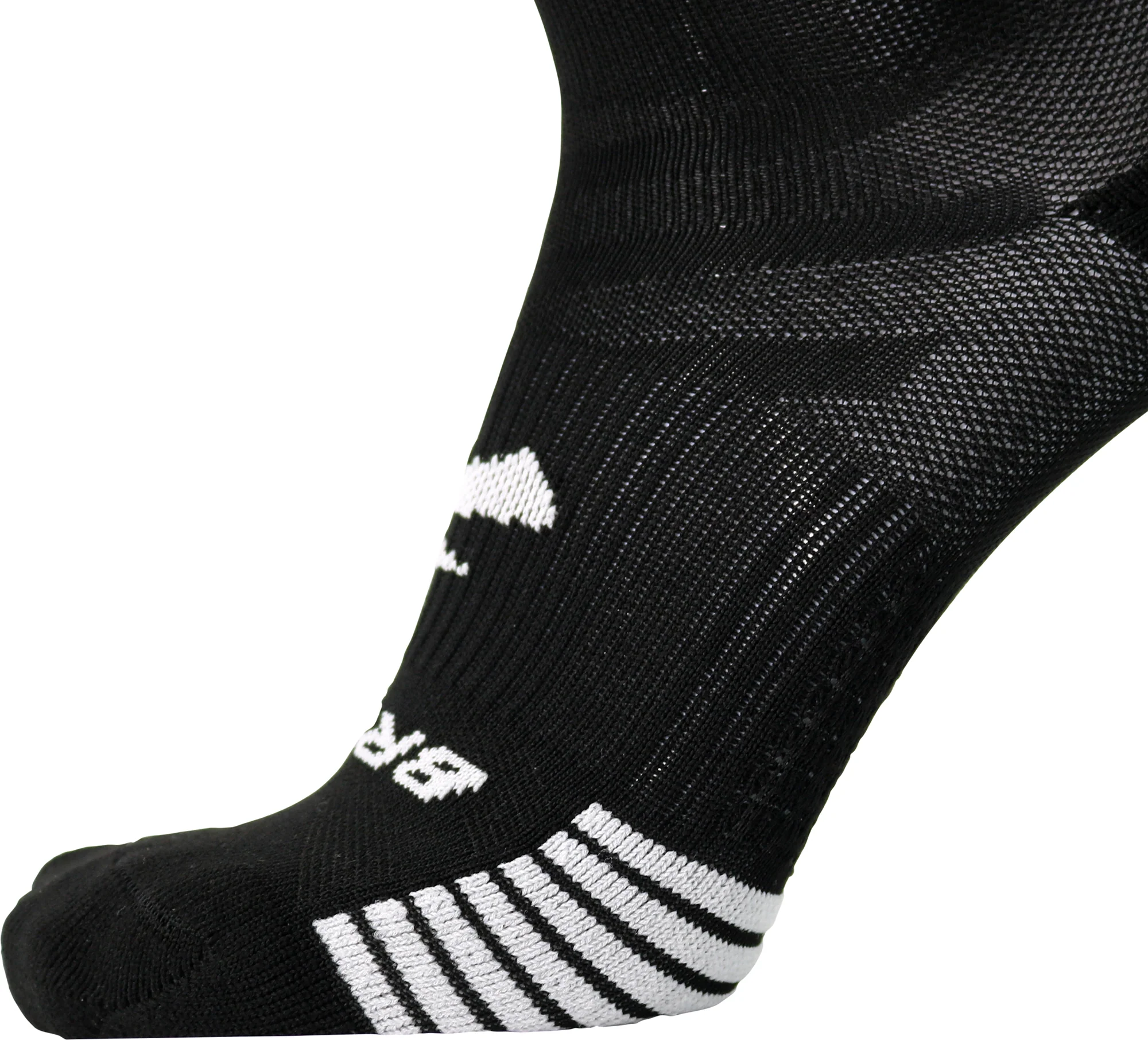 Brooks Ghost Lite Quarter (2 Pack) Running Socks - Black - Image 3
