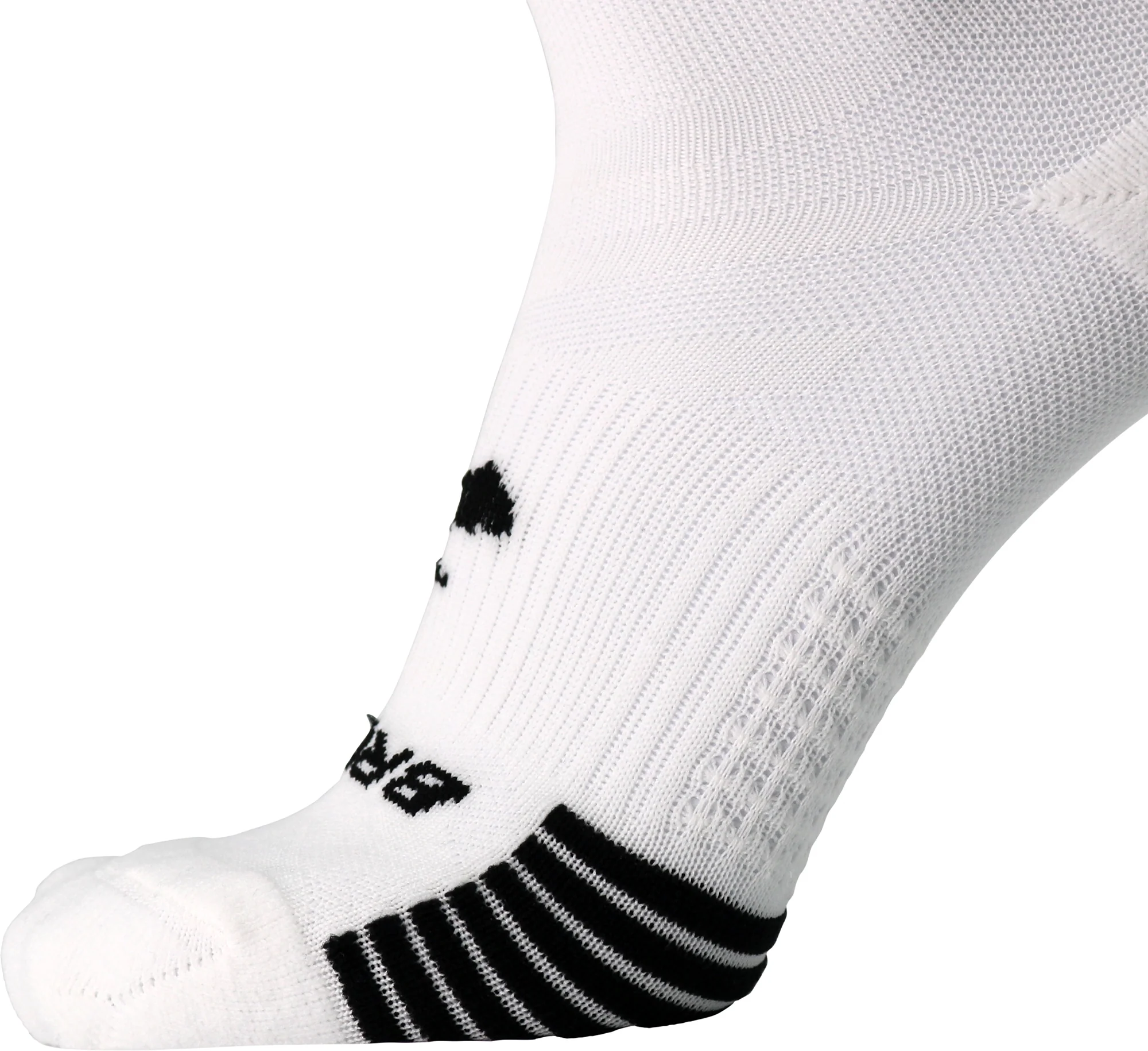 Brooks Ghost Lite Quarter (2 Pack) Running Socks - White - Image 2