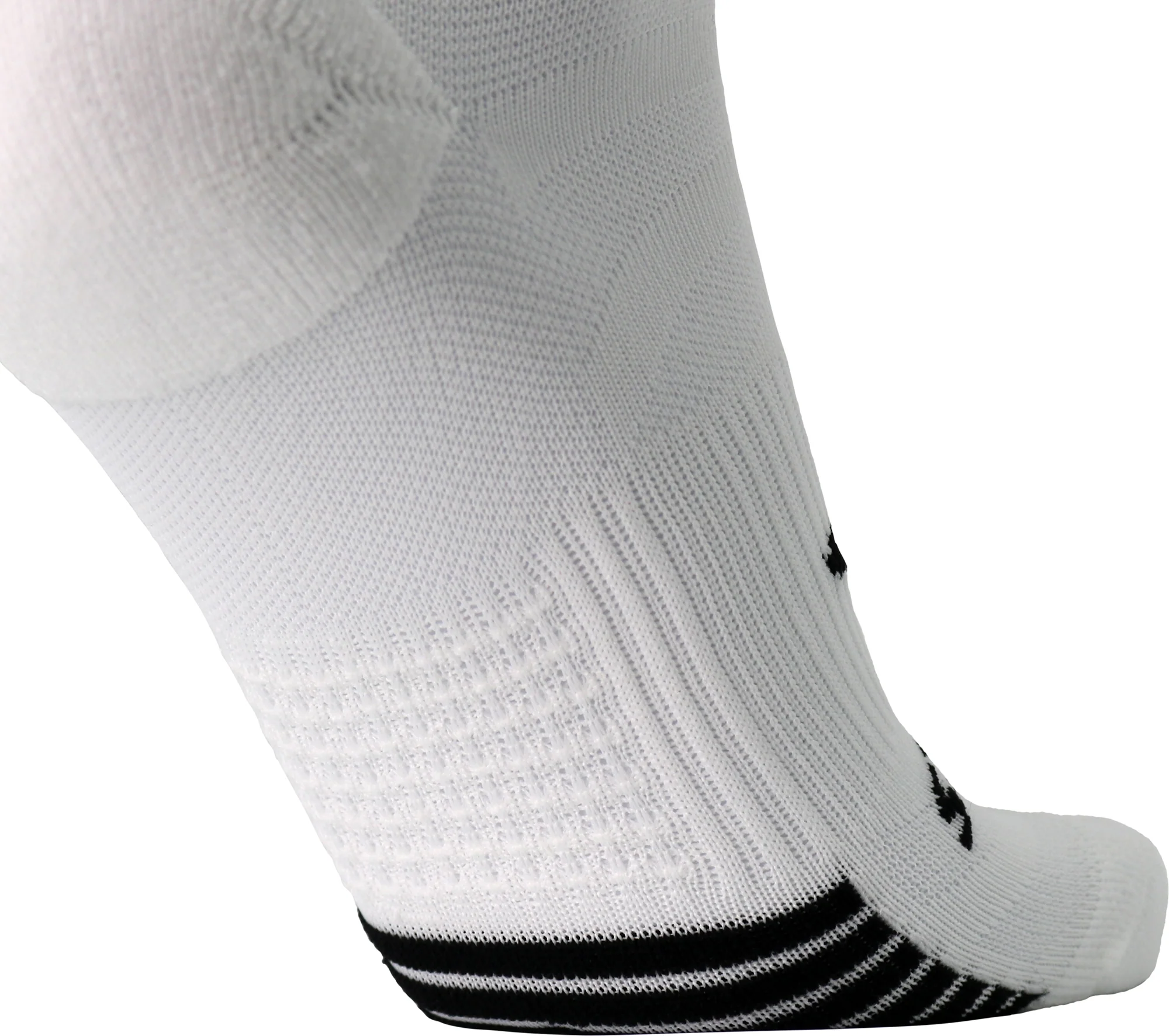 Brooks Ghost Lite Quarter (2 Pack) Running Socks - White - Image 3