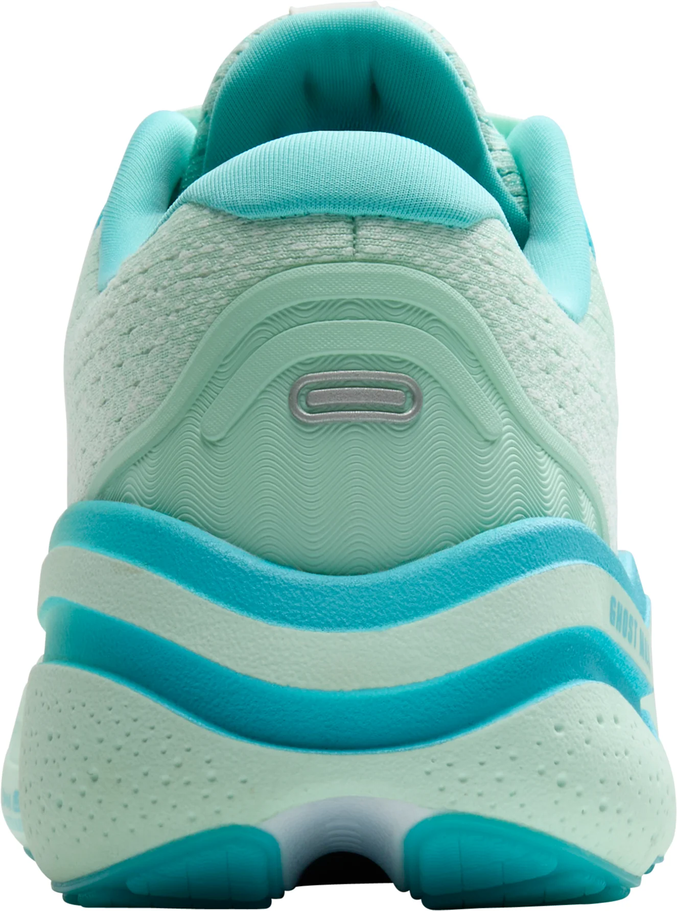 Brooks Ghost Max 2 Mens Running Shoes - Green - Image 5