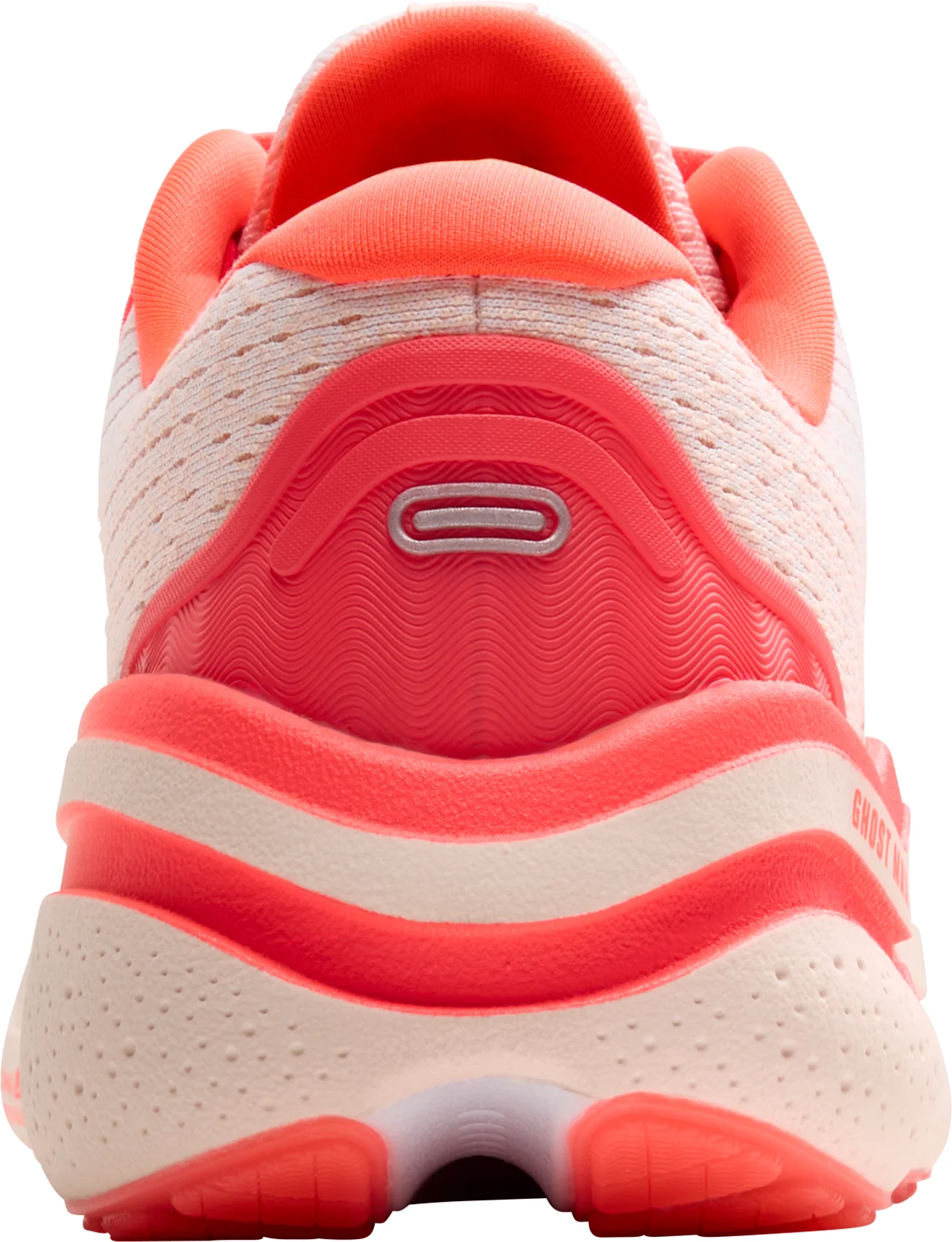 Brooks Ghost Max 2 Womens Running Shoes - Orange - Image 5