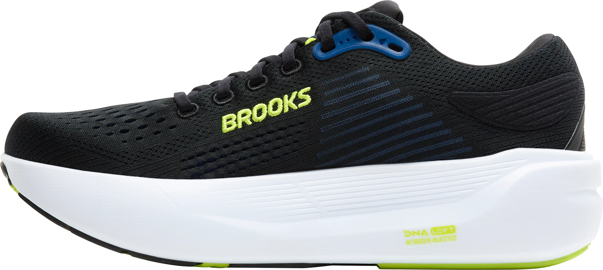 Brooks Ghost Max 3 Mens Running Shoes - Black - Image 3