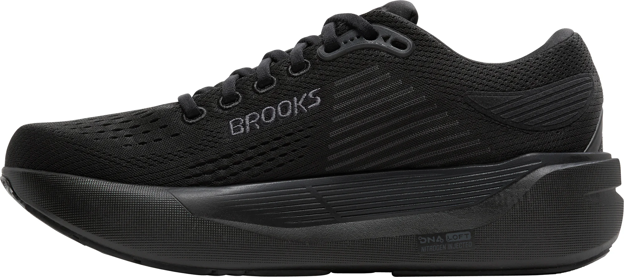 Brooks Ghost Max 3 Mens Running Shoes - Black - Image 3