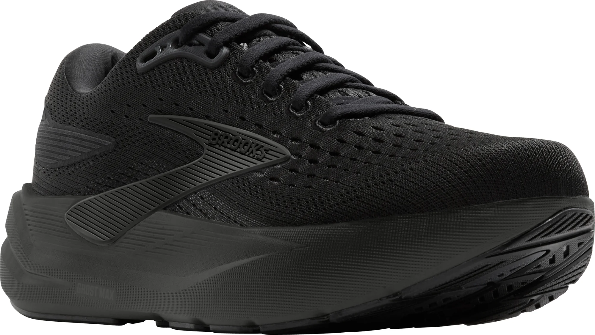 Brooks Ghost Max 3 Mens Running Shoes - Black - Image 6