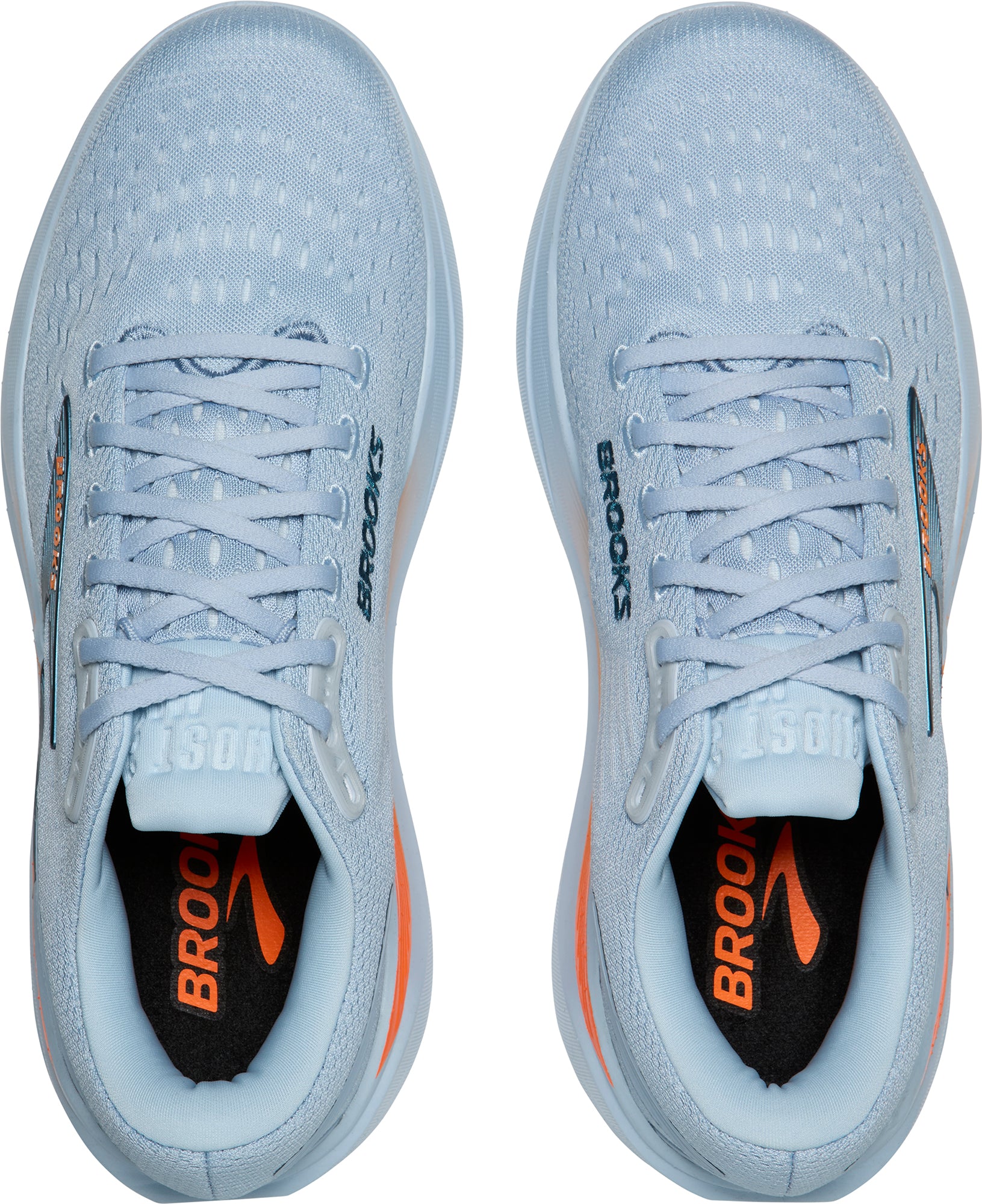 Brooks Ghost Max 3 Mens Running Shoes - Blue - Image 4