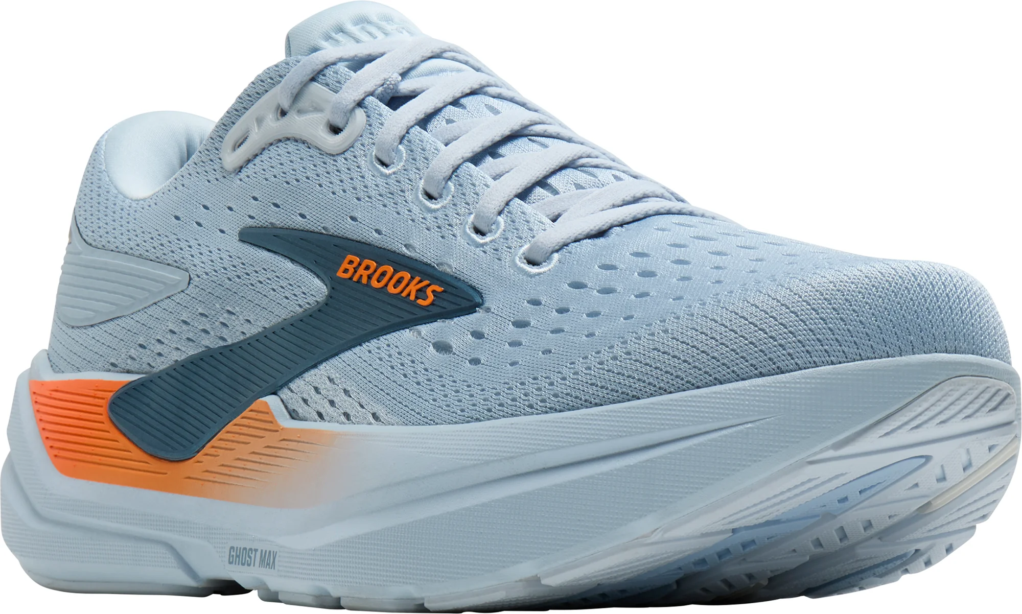 Brooks Ghost Max 3 Mens Running Shoes - Blue - Image 6
