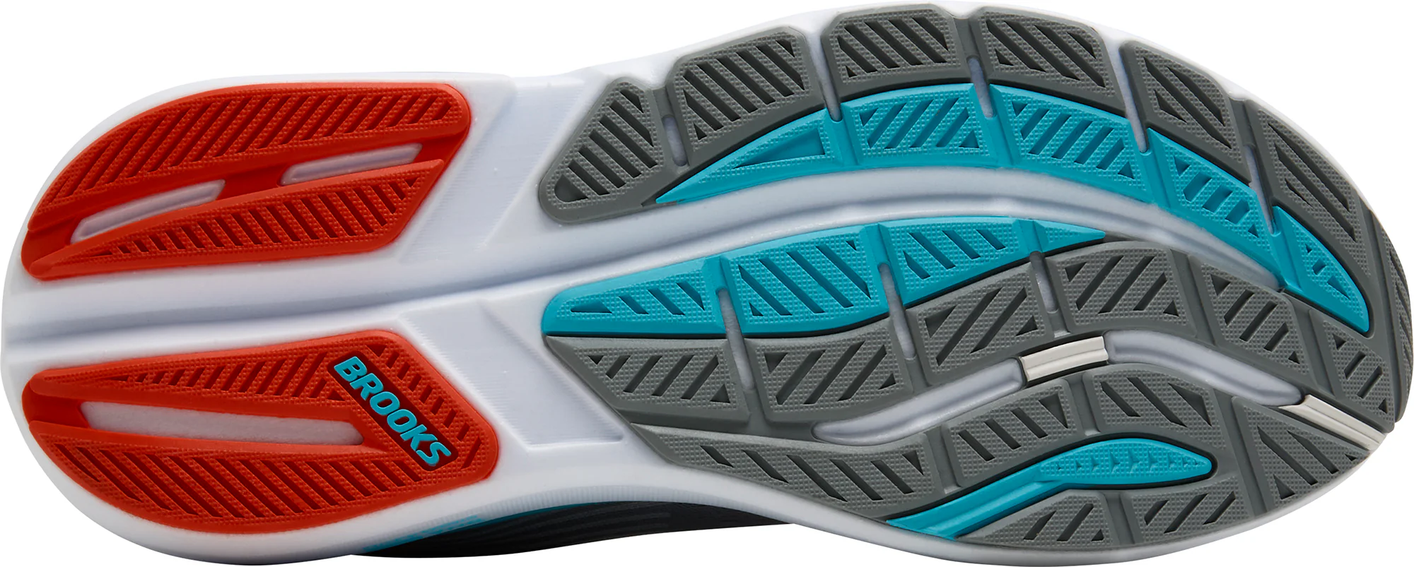 Brooks Ghost Max 3 Mens Running Shoes - Grey - Image 2