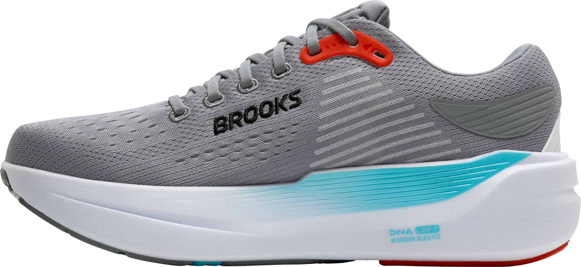 Brooks Ghost Max 3 Mens Running Shoes - Grey - Image 3
