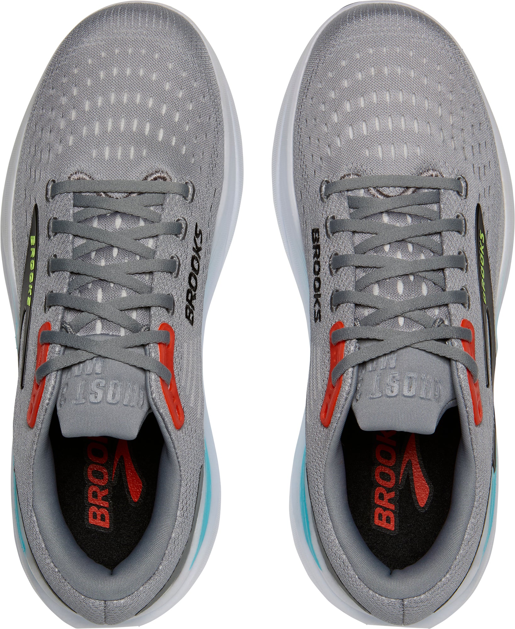 Brooks Ghost Max 3 Mens Running Shoes - Grey - Image 4
