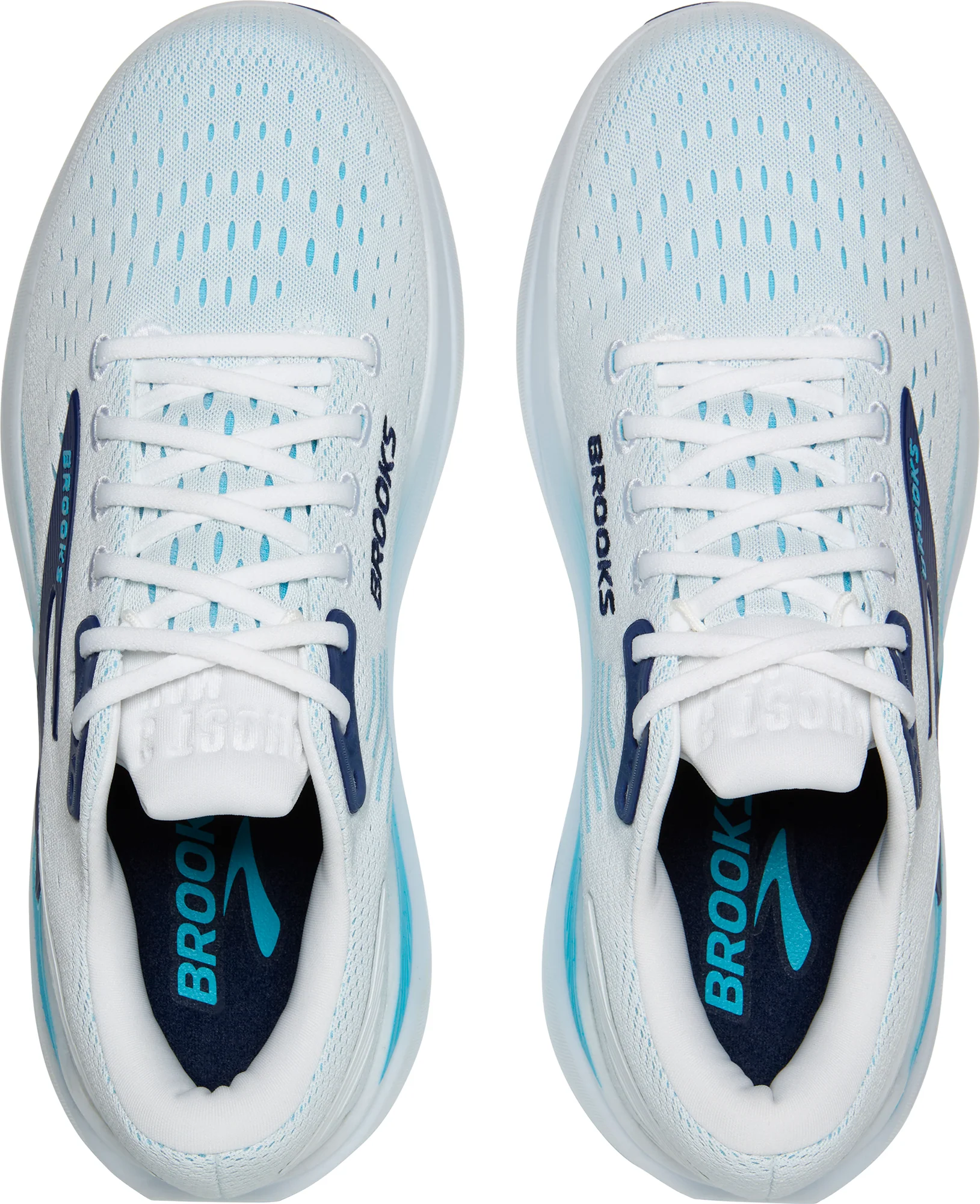 Brooks Ghost Max 3 Mens Running Shoes - White - Image 4