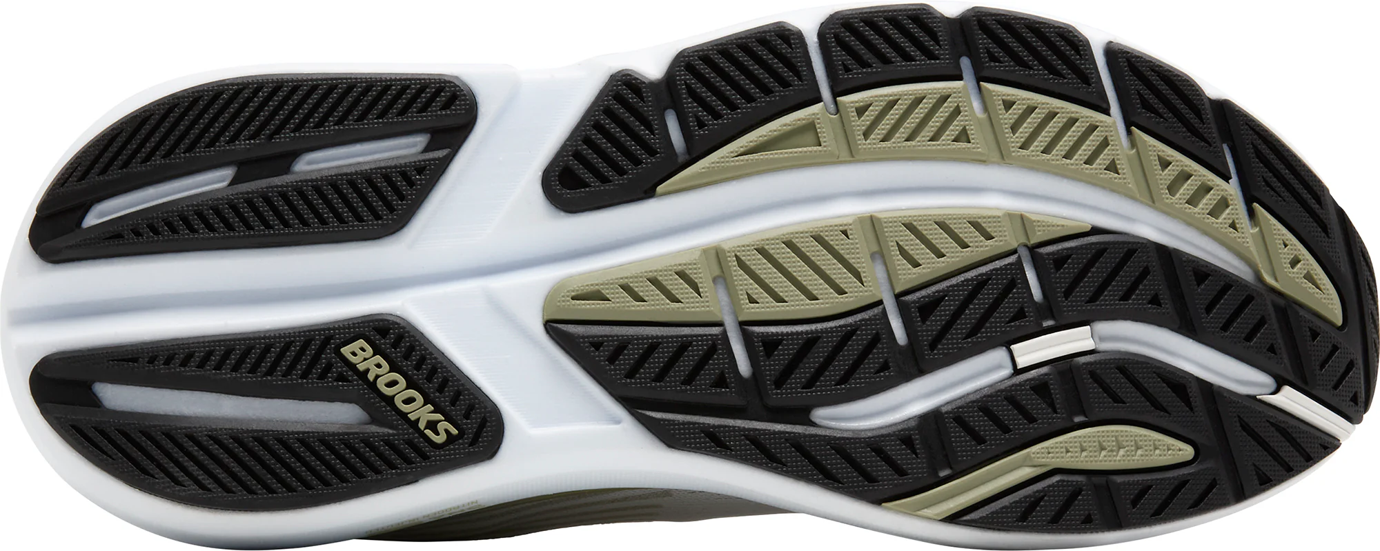 Brooks Ghost Max 3 Mens Running Shoes - White - Image 2