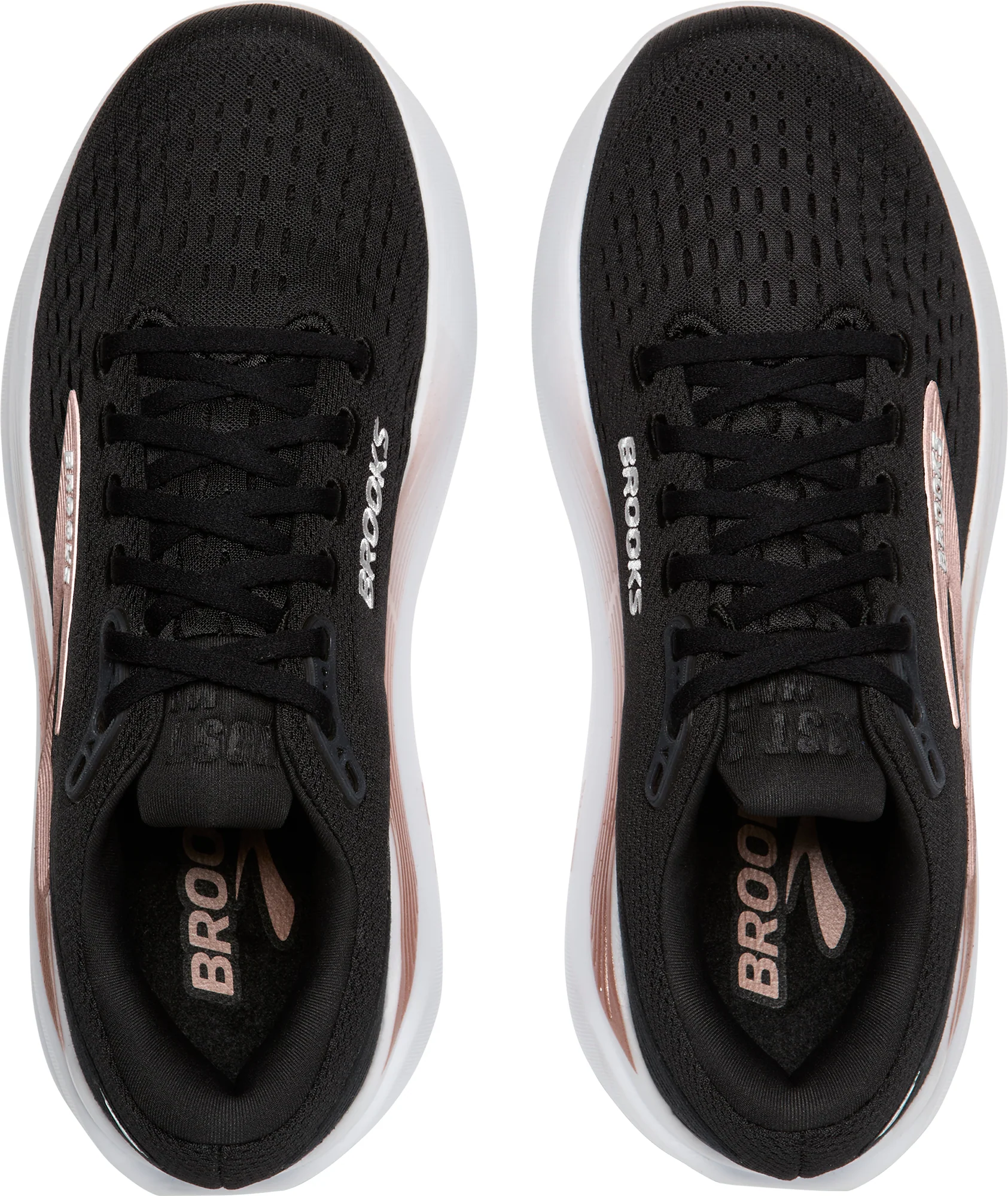 Brooks Ghost Max 3 WIDE FIT Womens Running Shoes - Black - Image 4