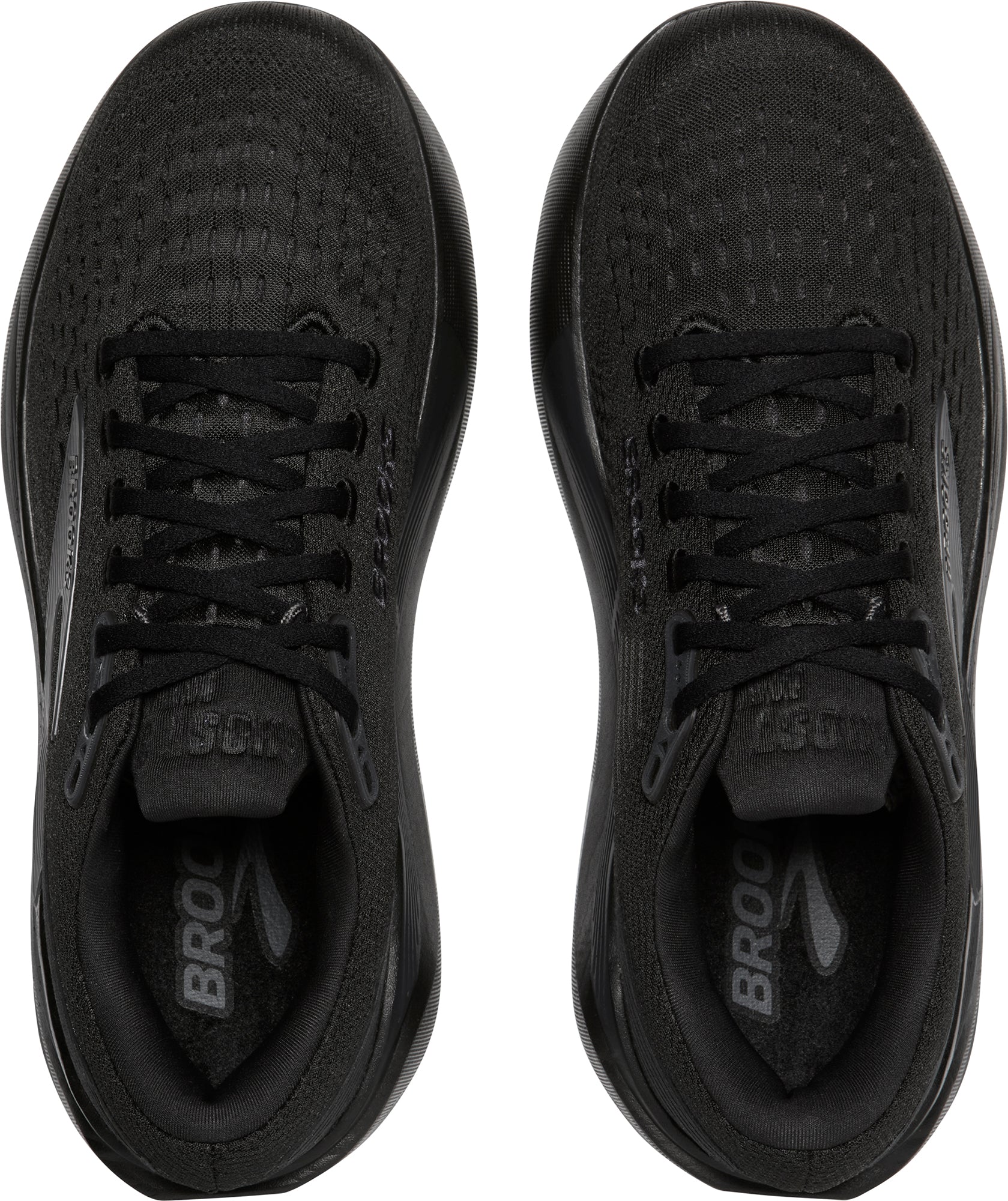 Brooks Ghost Max 3 WIDE FIT Womens Running Shoes - Black - Image 4
