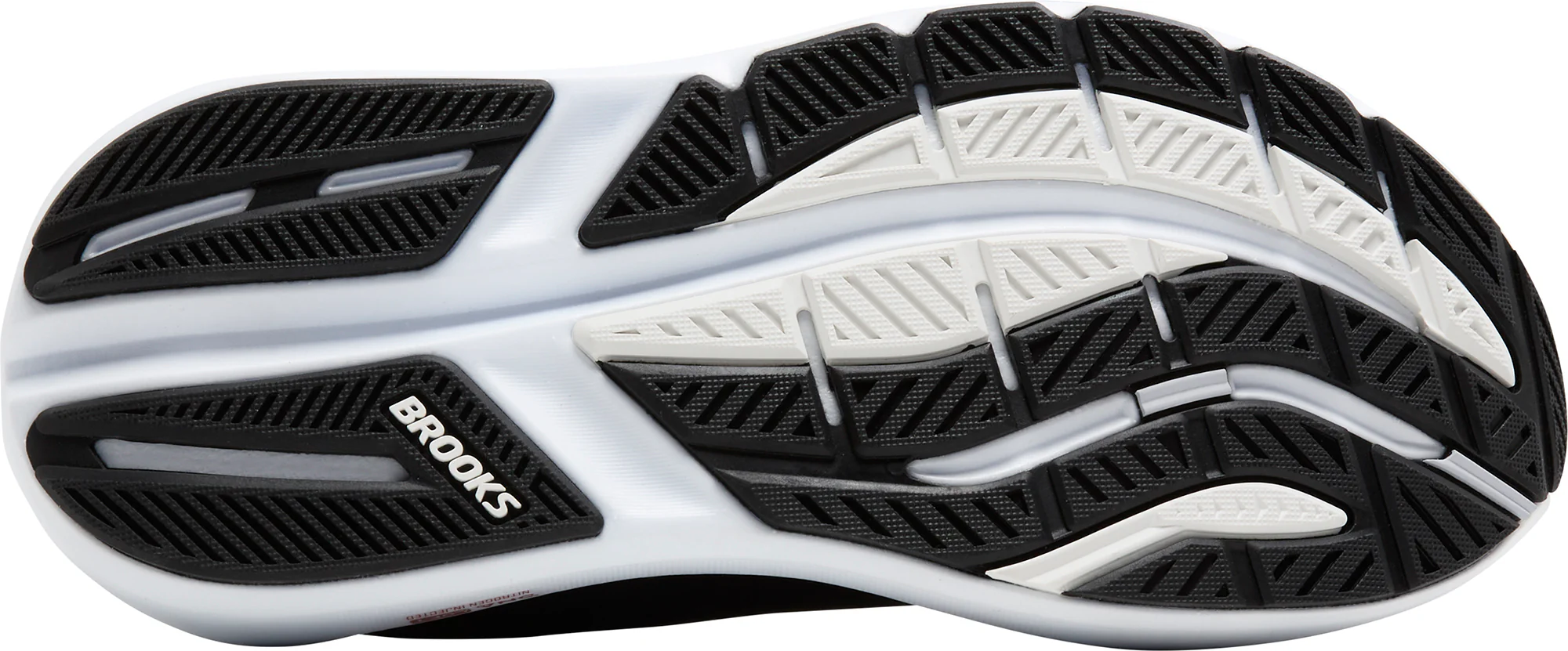 Brooks Ghost Max 3 Womens Running Shoes - Black - Image 2