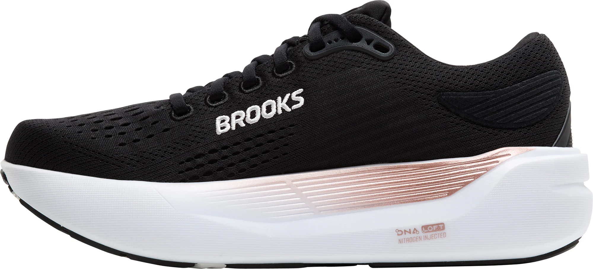 Brooks Ghost Max 3 Womens Running Shoes - Black - Image 3