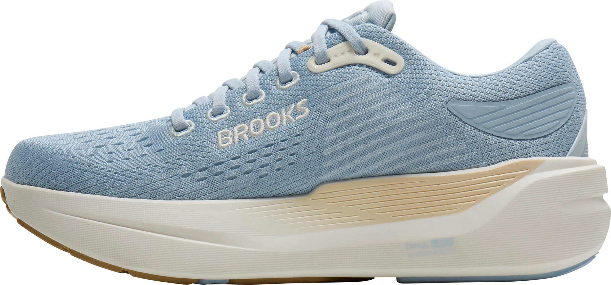 Brooks Ghost Max 3 Womens Running Shoes - Blue - Image 3