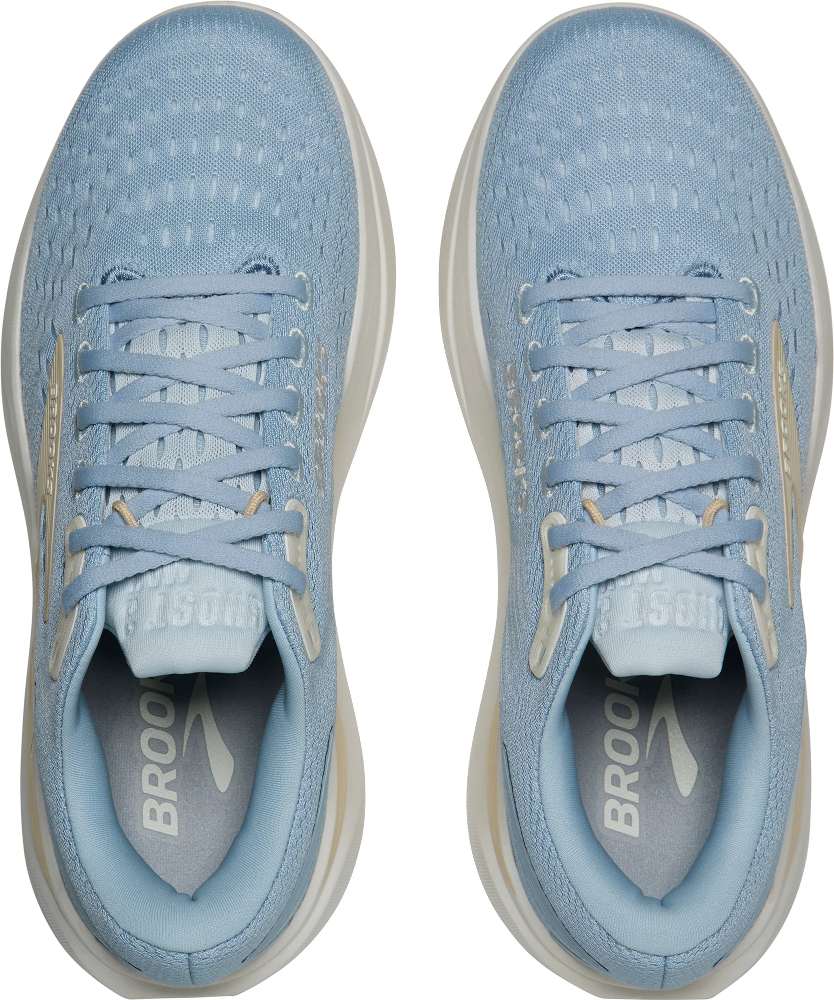 Brooks Ghost Max 3 Womens Running Shoes - Blue - Image 4