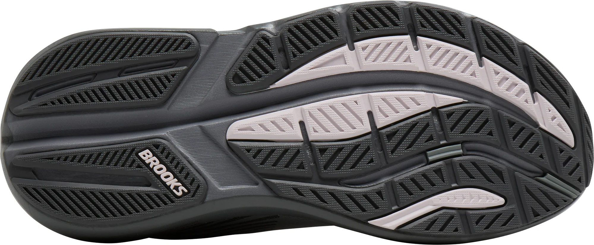 Brooks Ghost Max 3 Womens Running Shoes - Grey - Image 2