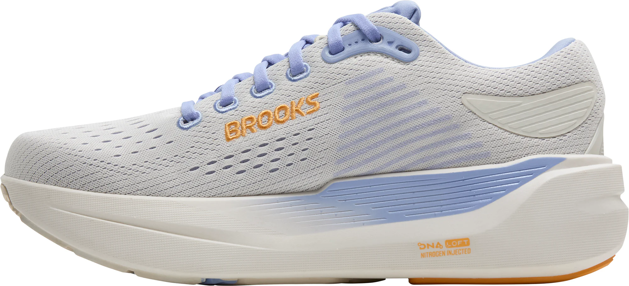 Brooks Ghost Max 3 Womens Running Shoes - Grey - Image 3