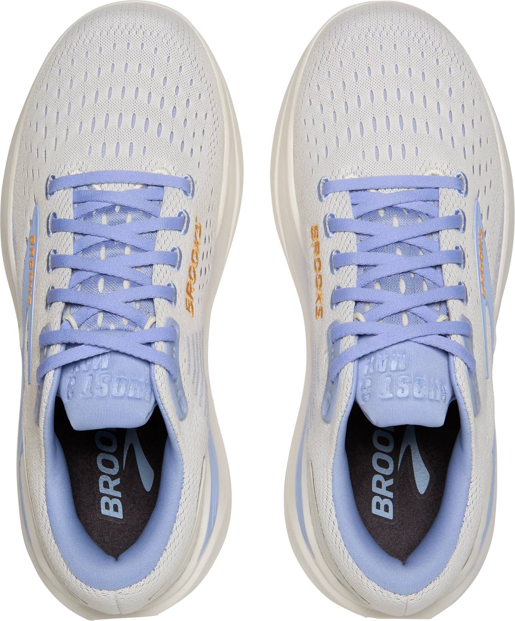 Brooks Ghost Max 3 Womens Running Shoes - Grey - Image 4
