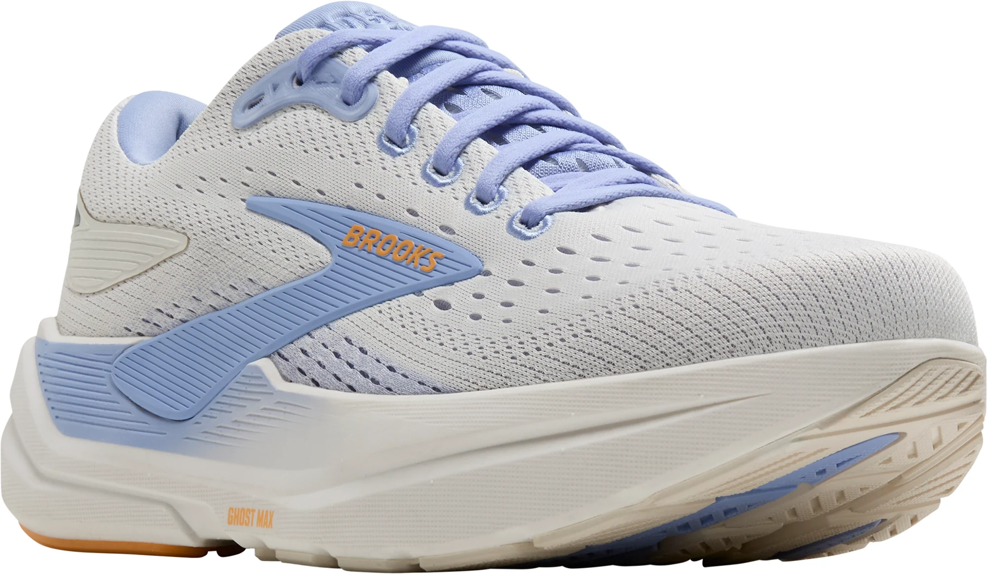 Brooks Ghost Max 3 Womens Running Shoes - Grey - Image 6