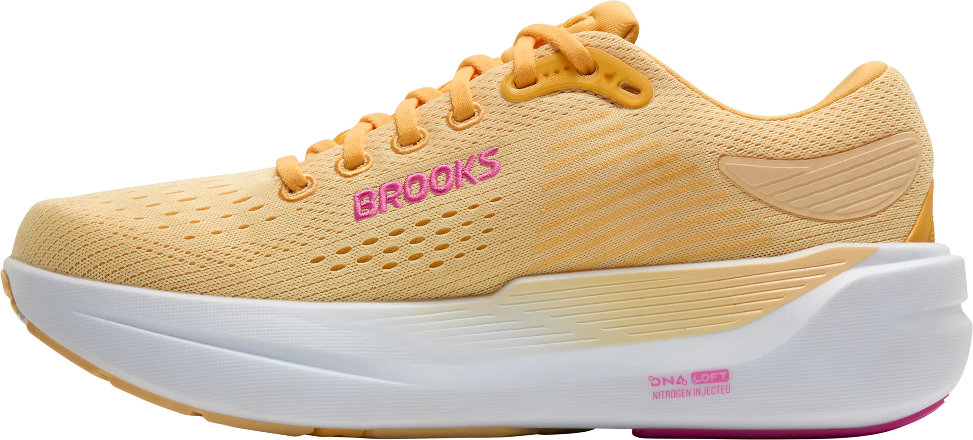 Brooks Ghost Max 3 Womens Running Shoes - Orange - Image 3